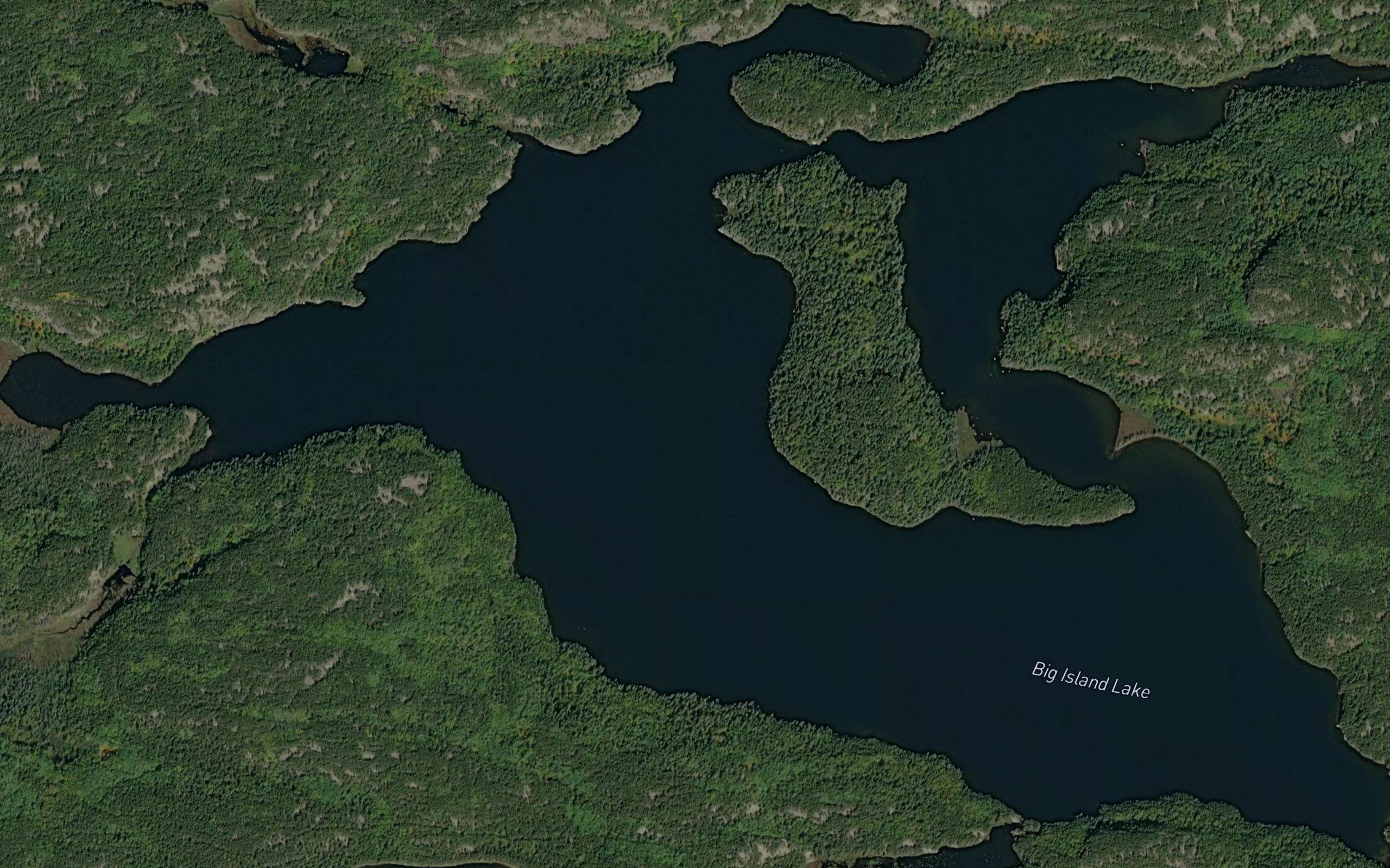 Big Island Lake