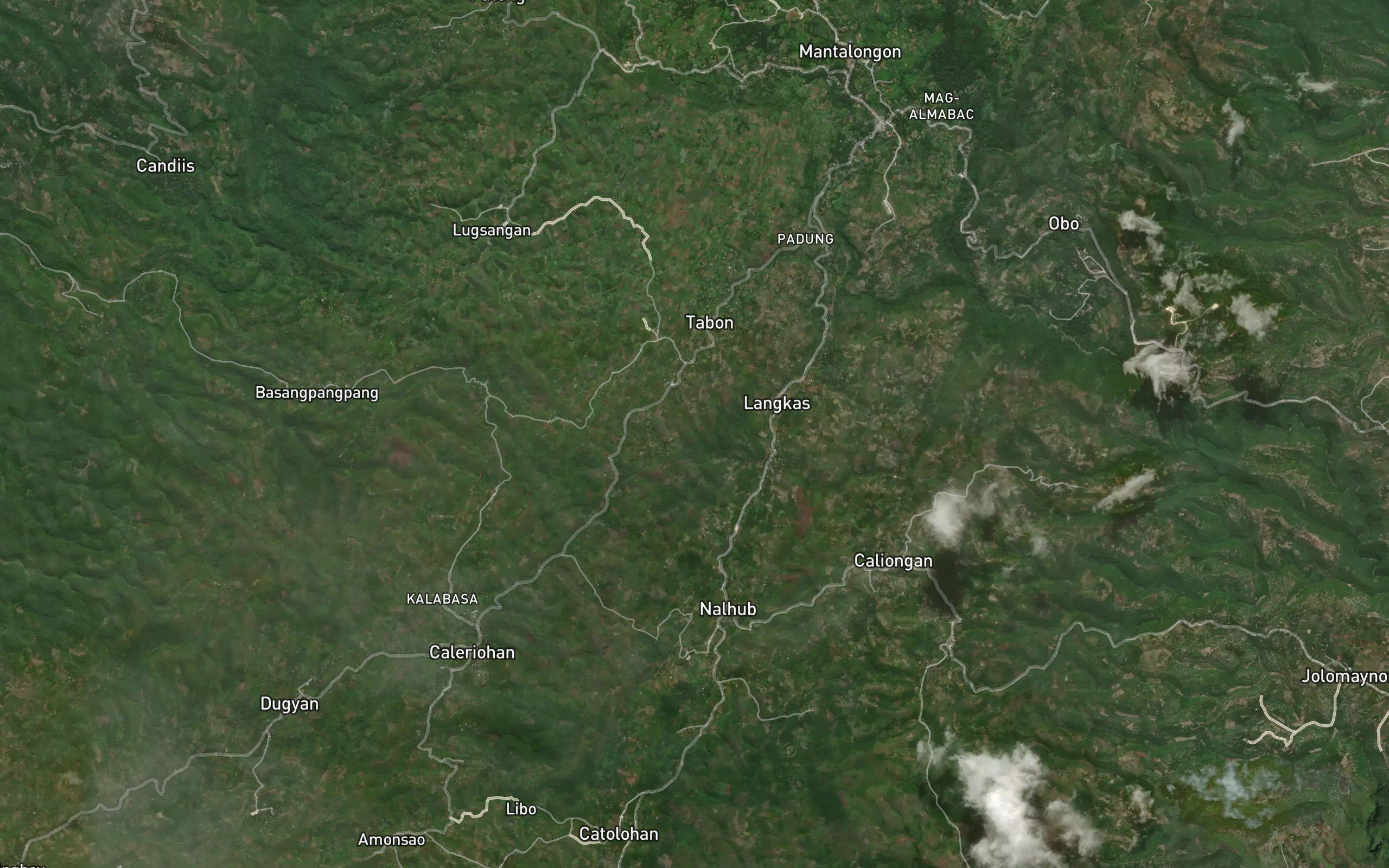 Mantalongon River