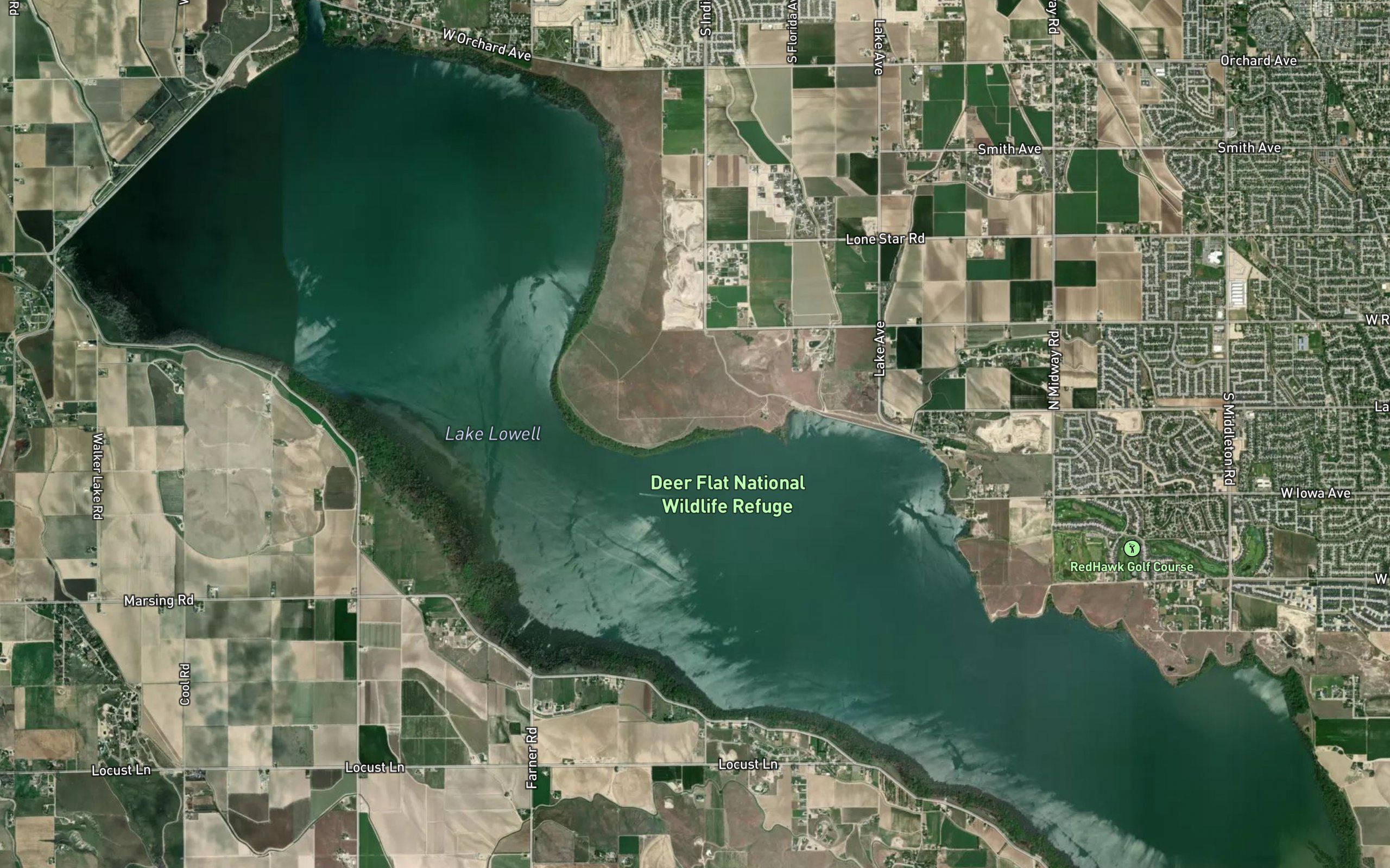 Lake Lowell