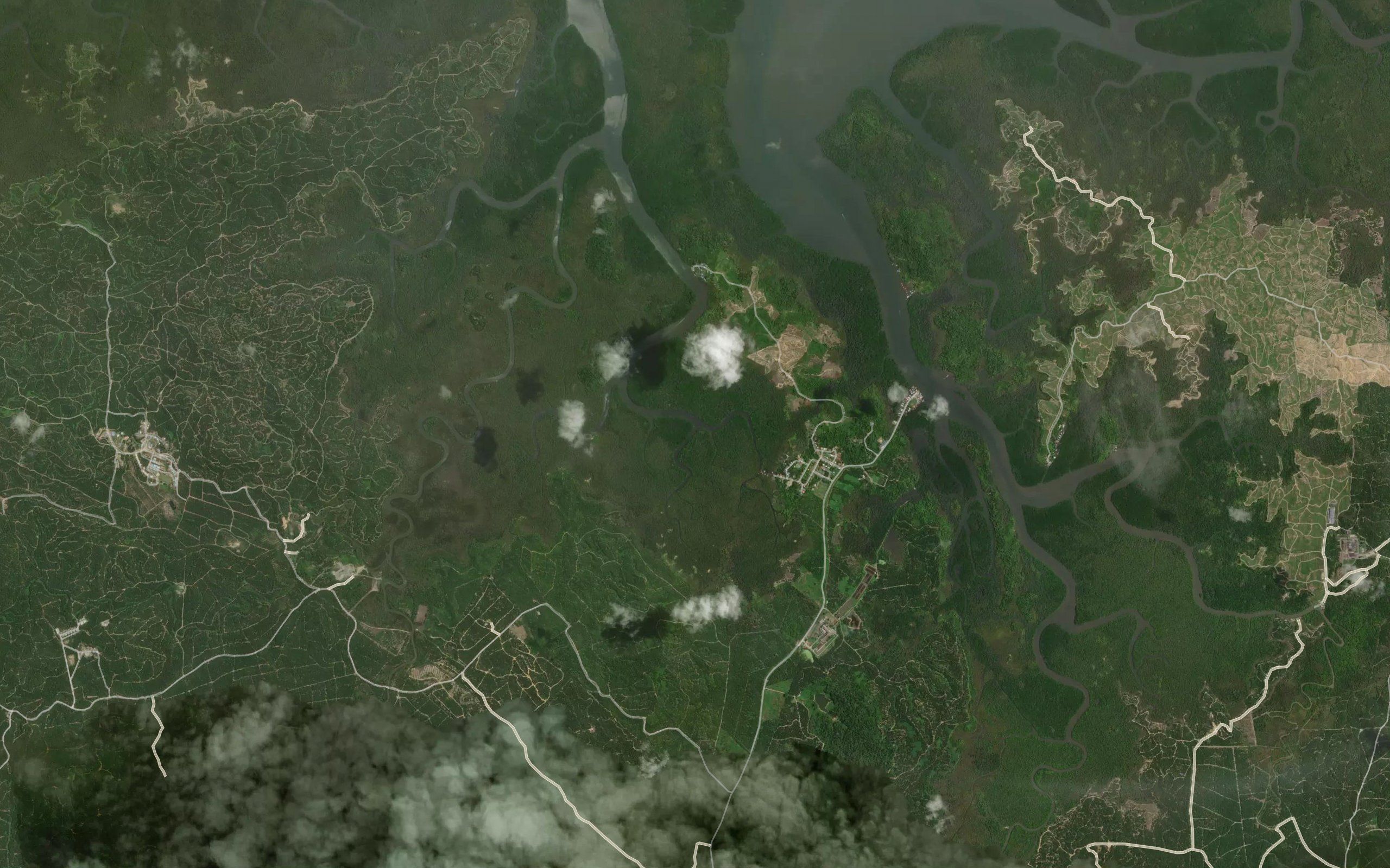 Sungai Langadai