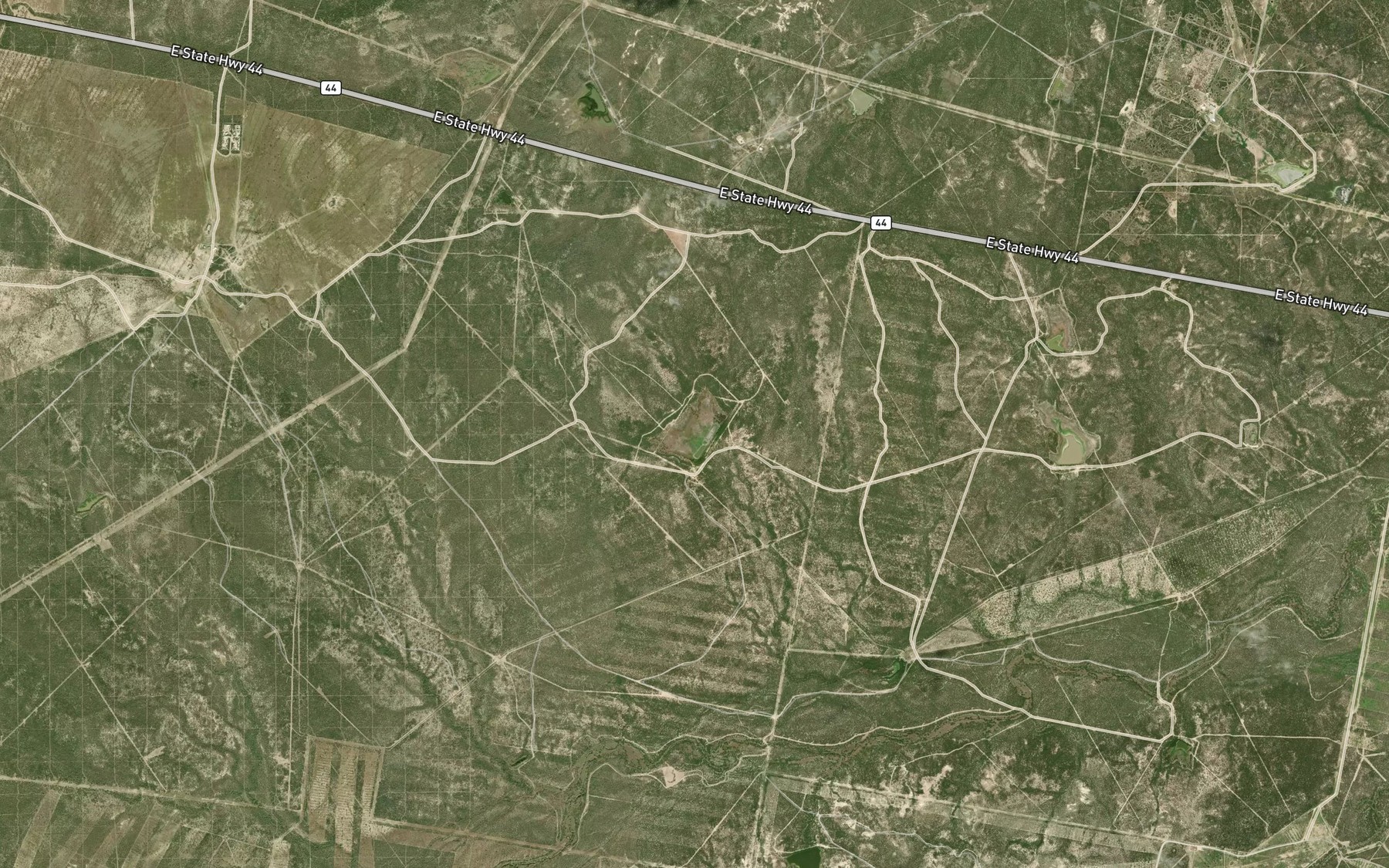 Satellite map of the Nunley Lake Number 2