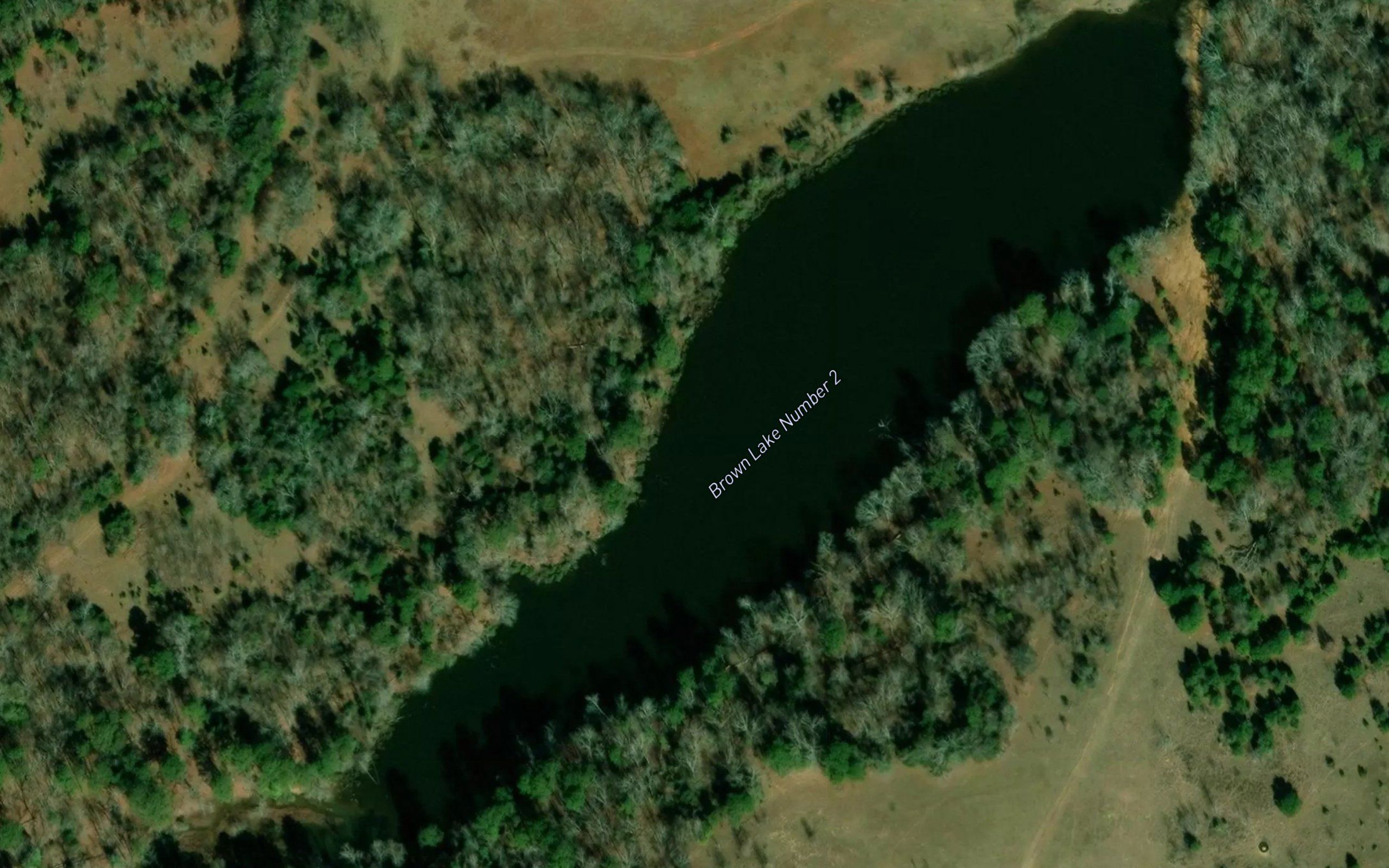 Brown Lake Number 2