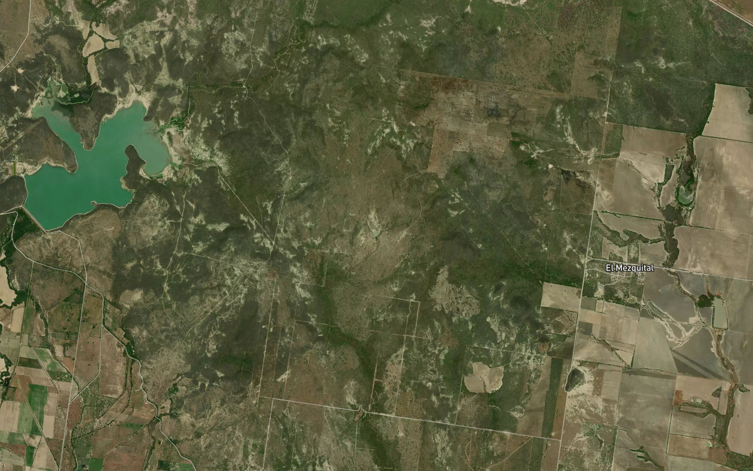 La Presa Azul