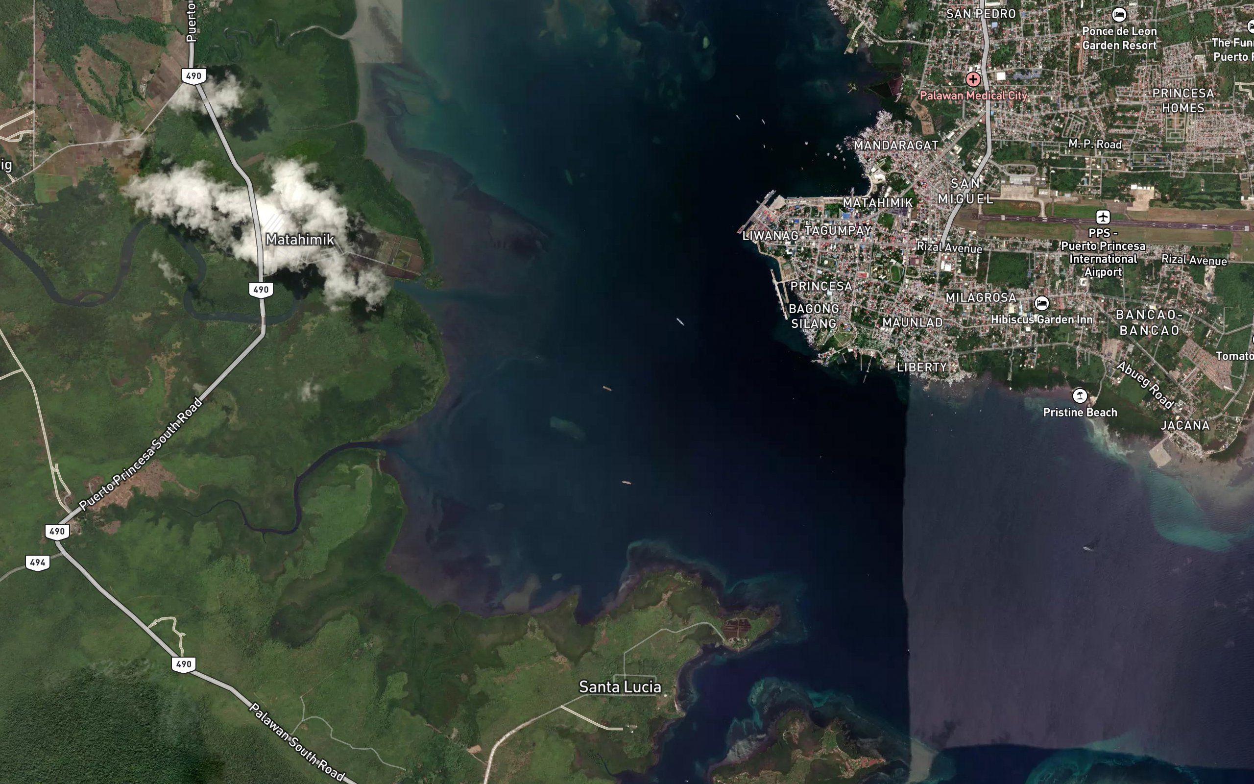 Puerto Princesa Bay