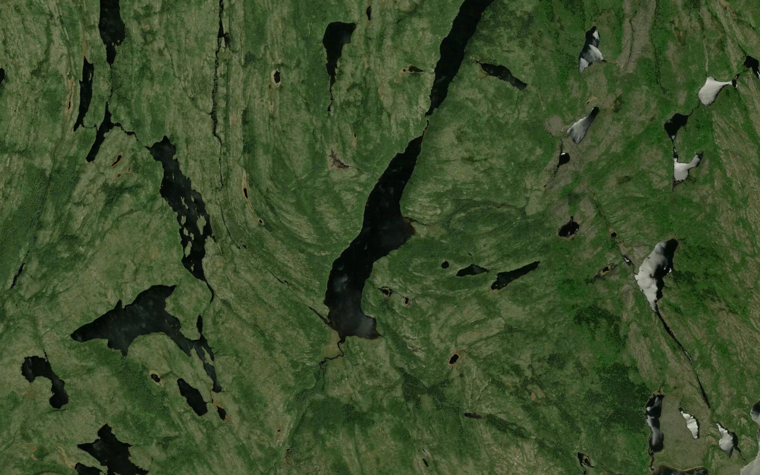 Petit lac Dodier