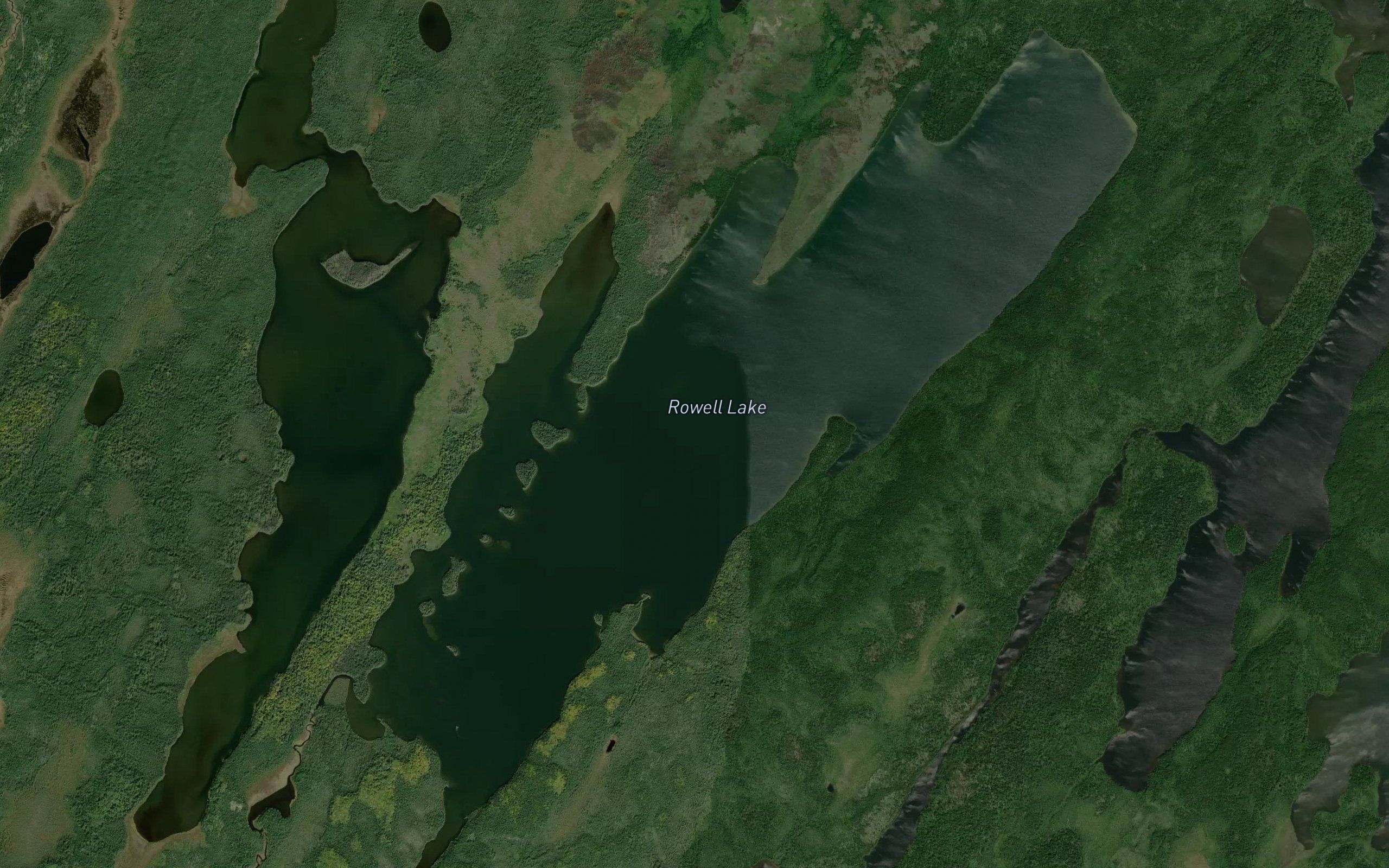 Rowell Lake