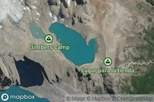 Laguna de los Tres