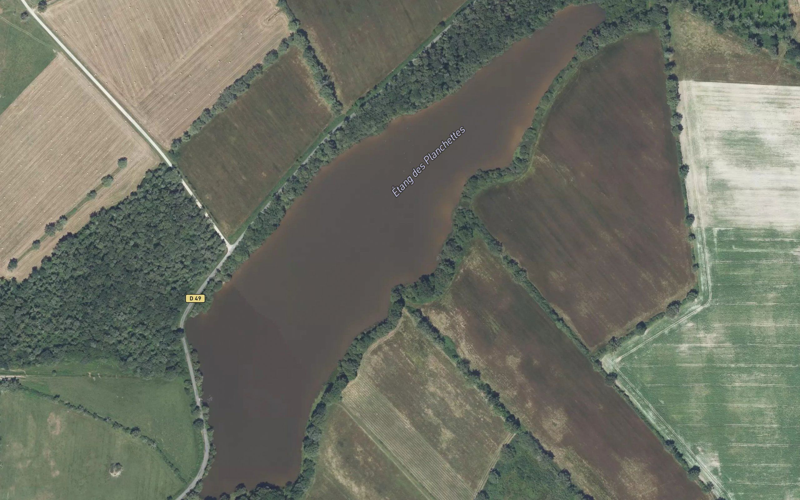 Etang des Planchettes