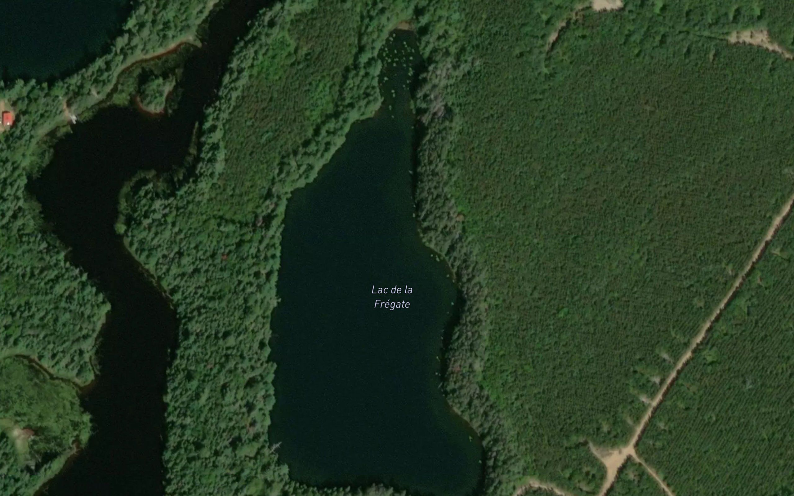 Lac de la Fregate