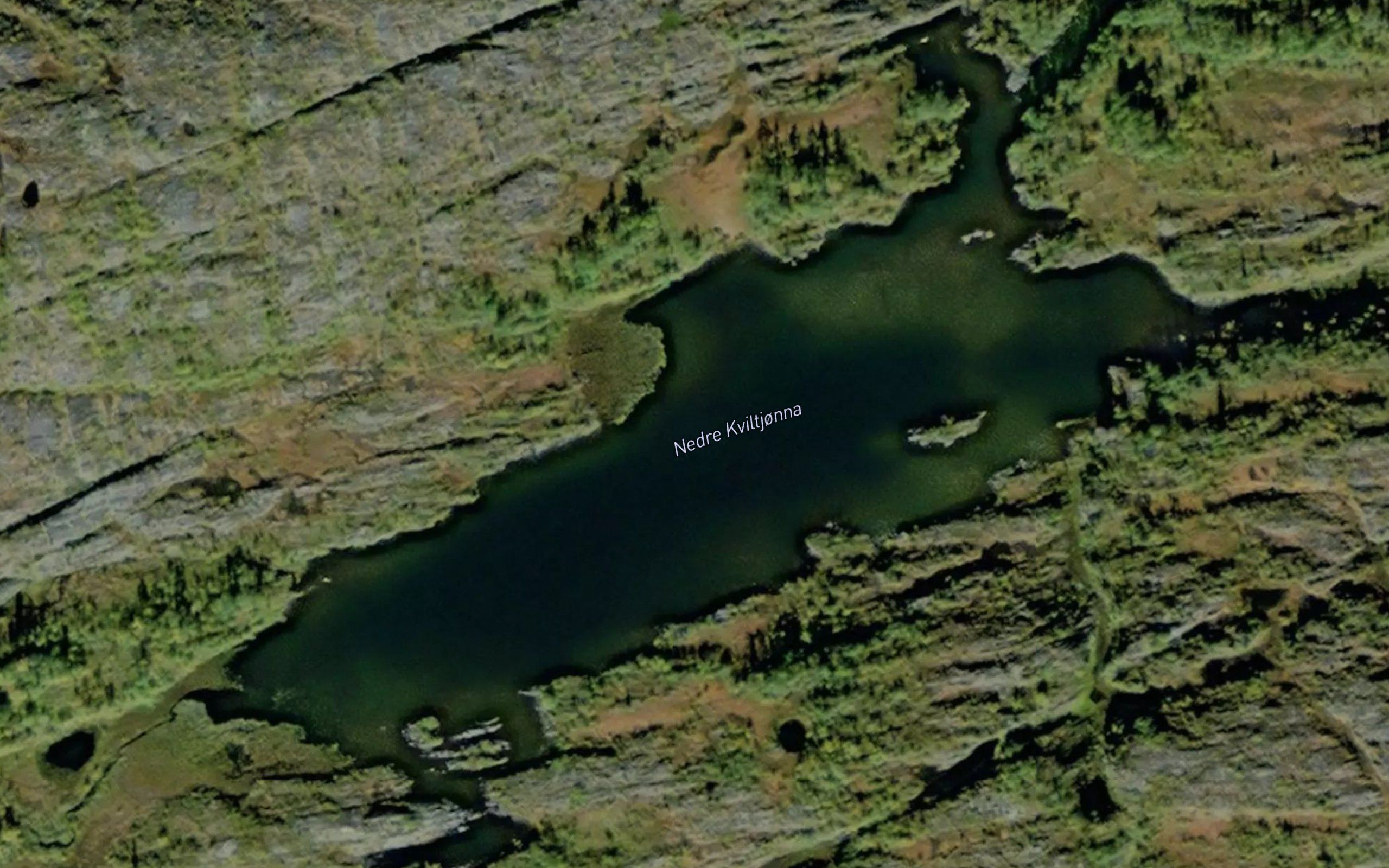 Kviltjonna,nedre