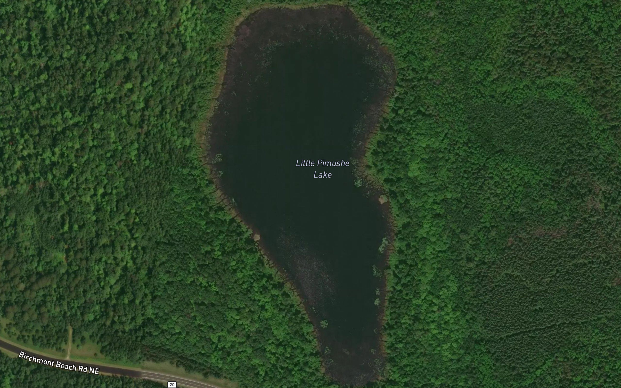Little Pimushe Lake
