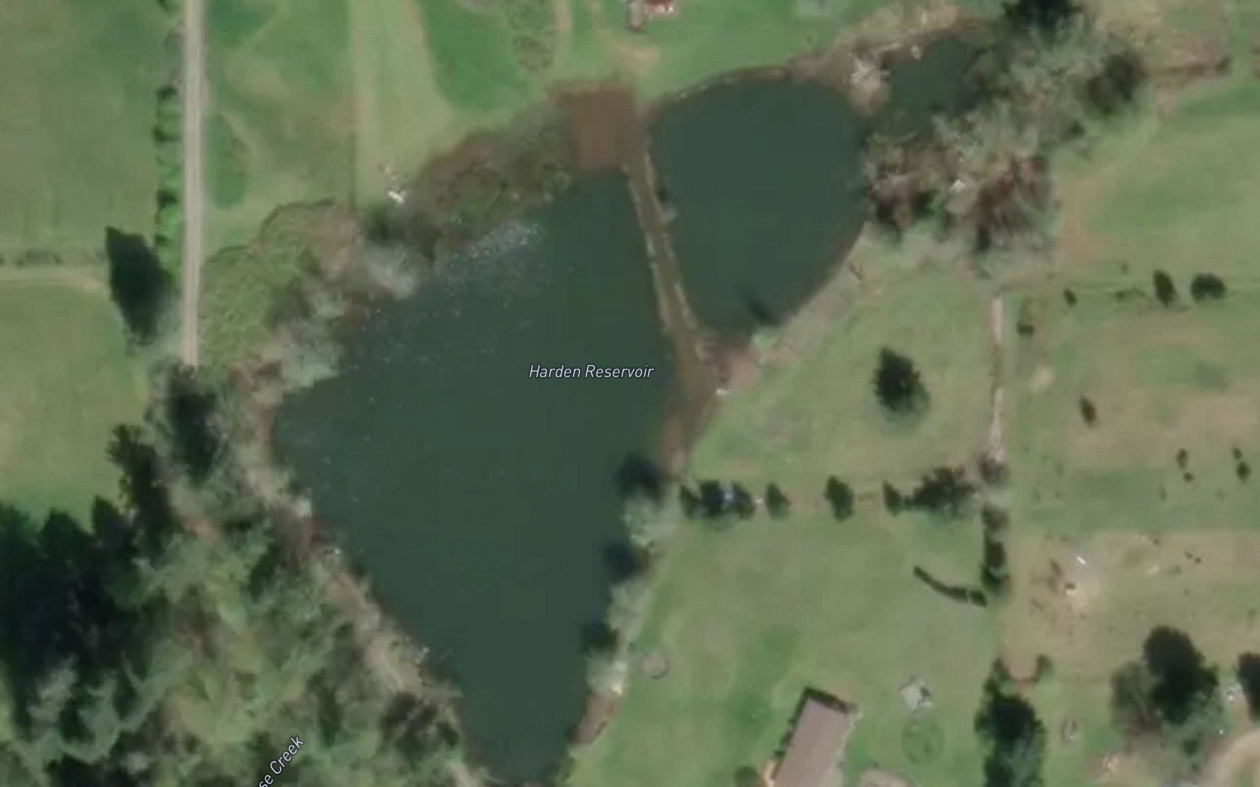 Harden Reservoir
