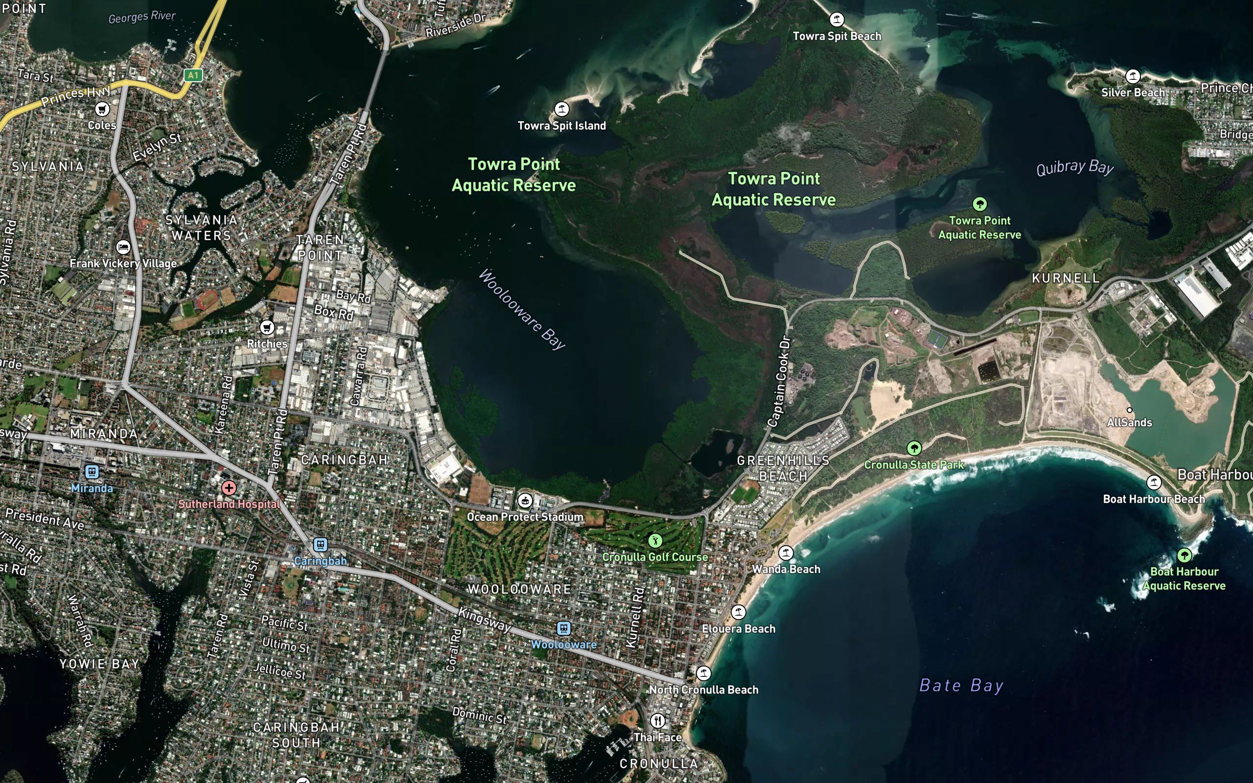 Woolooware Bay