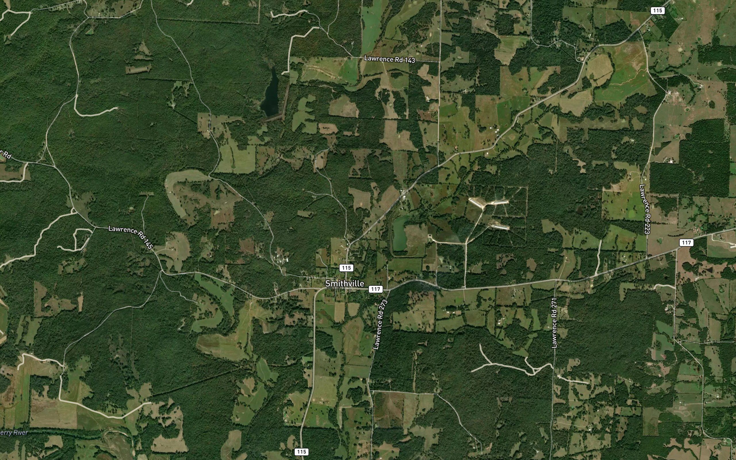 Cooper Creek Site Four Reservoir