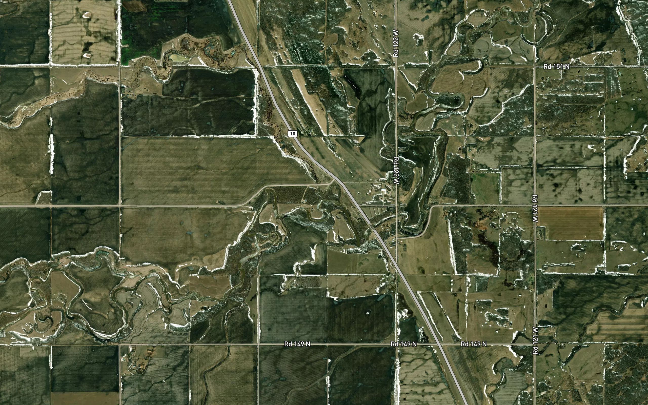 Sulphurspring Creek