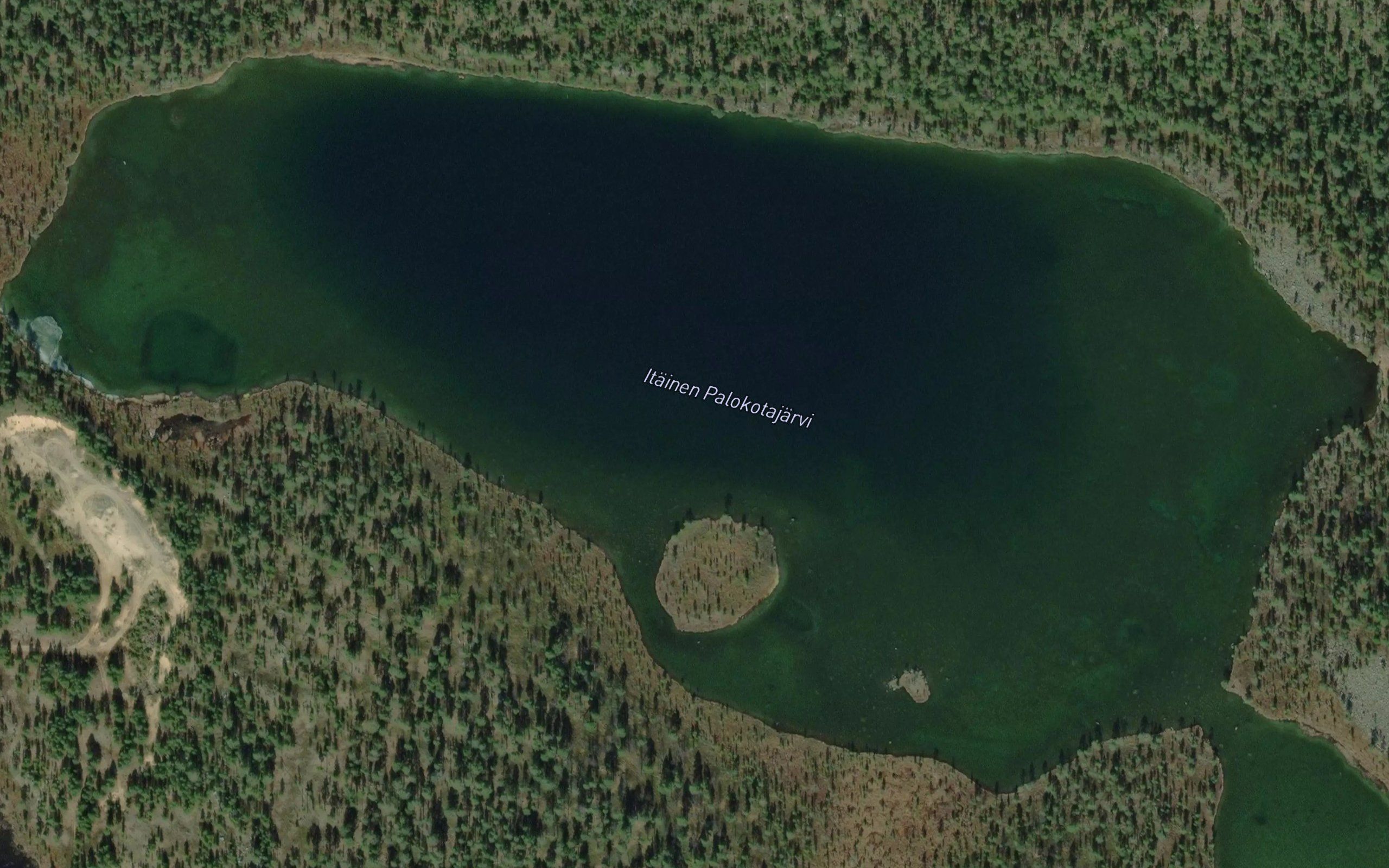 Itainen Palokotajarvi