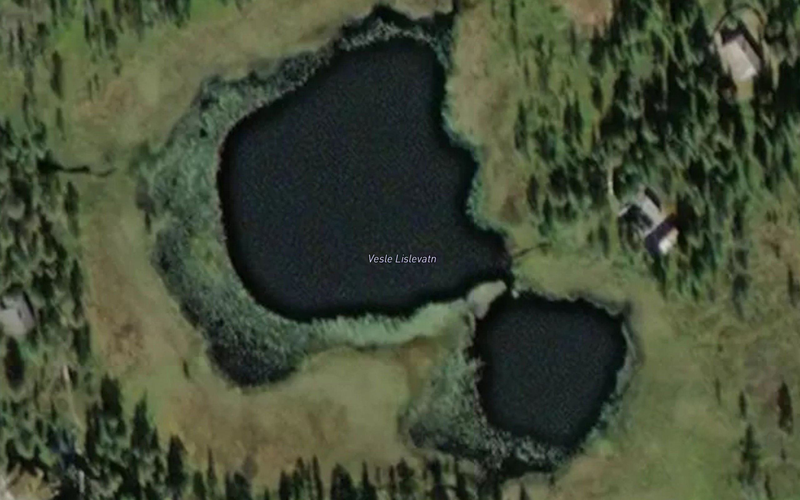 Vesle Lislevatn