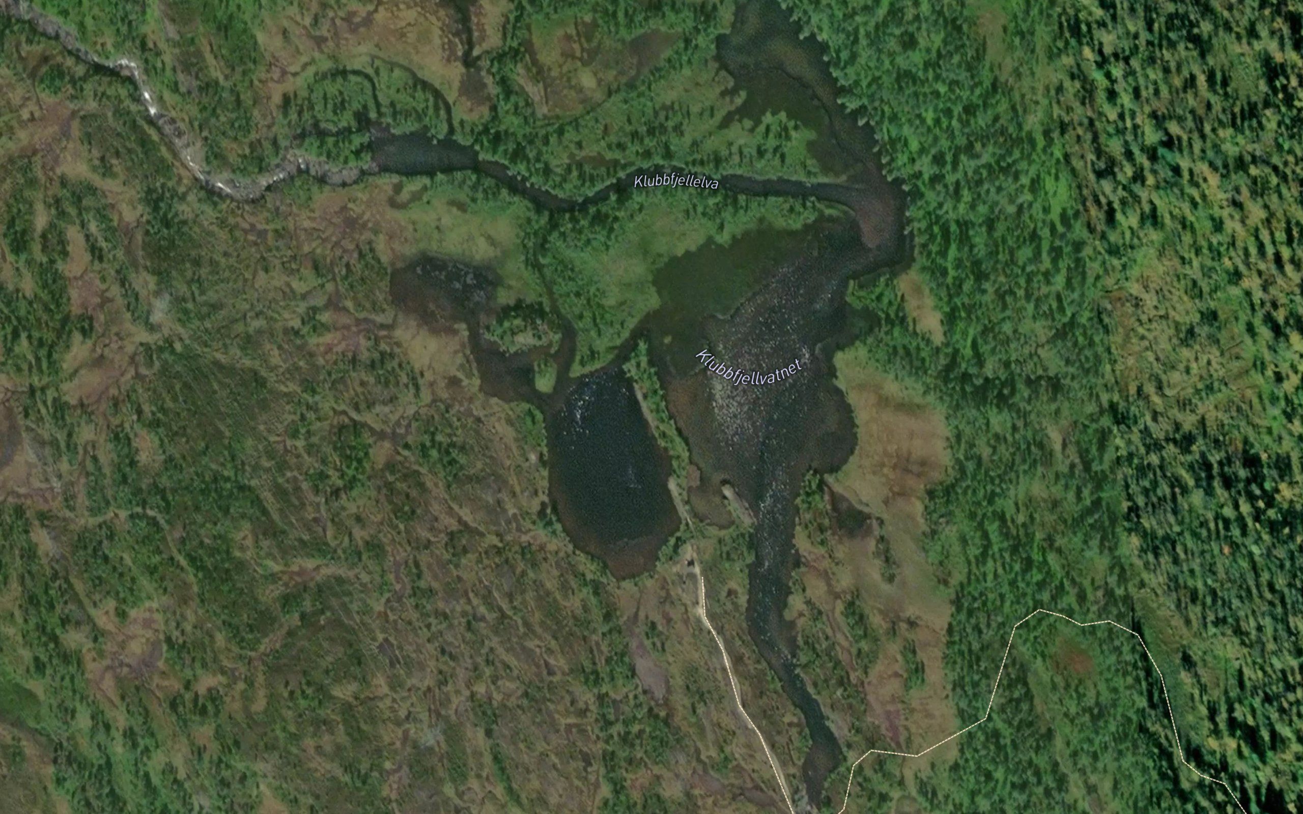 Klubbfjellvatnet