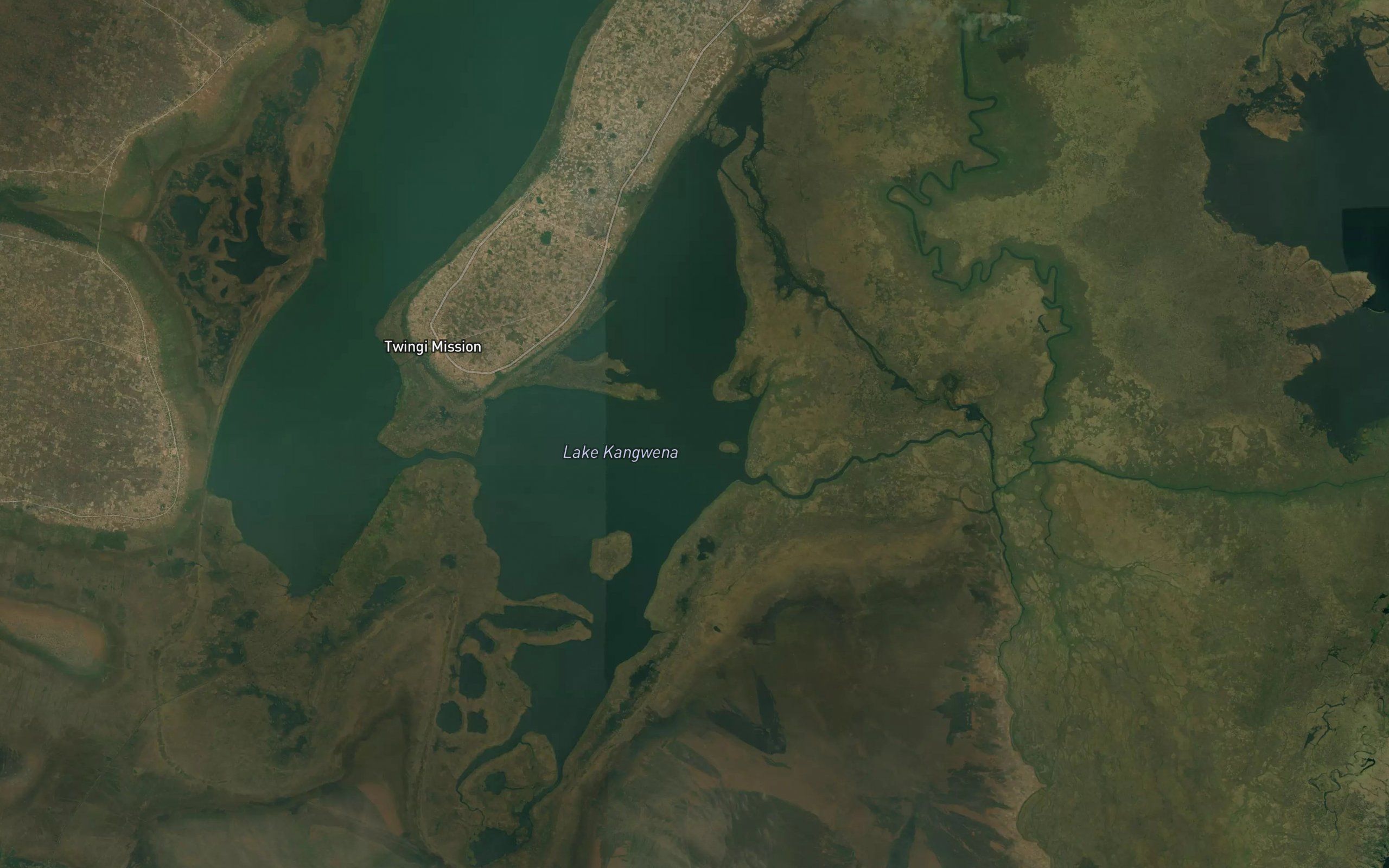 Lake Kangwena