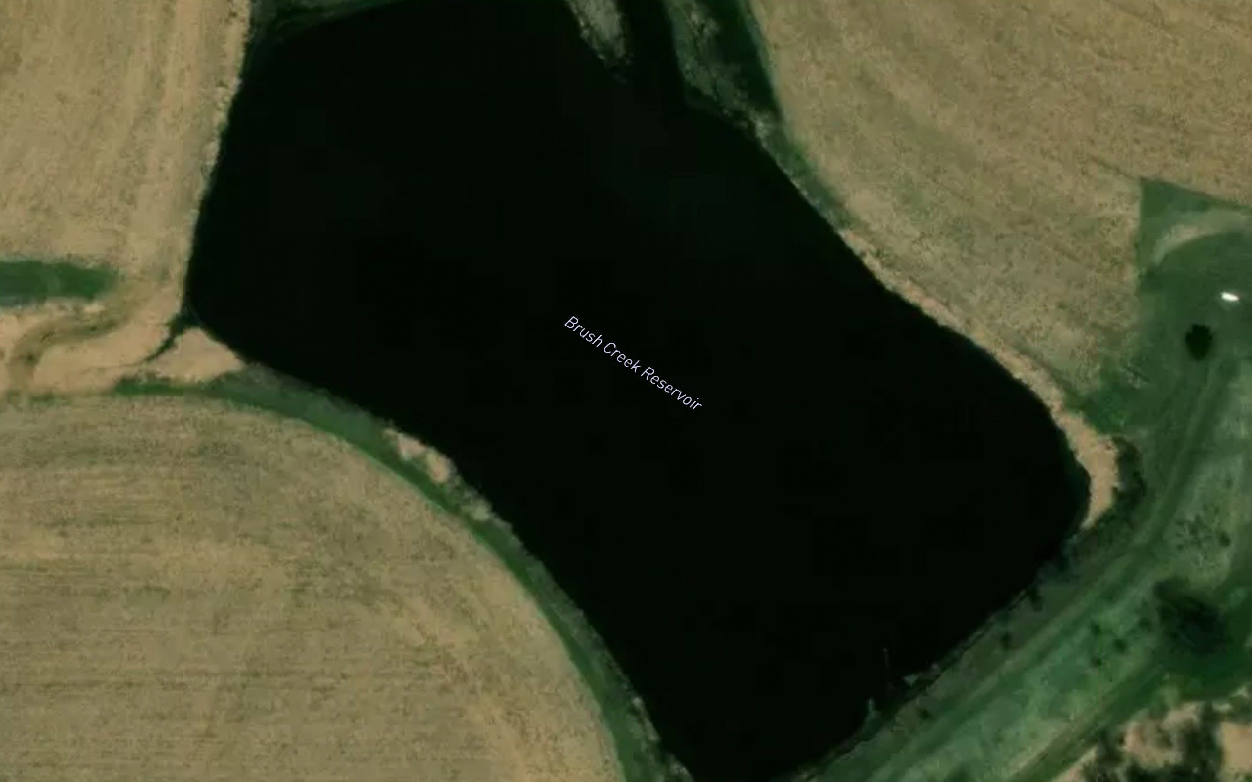 Brush Creek Reservoir