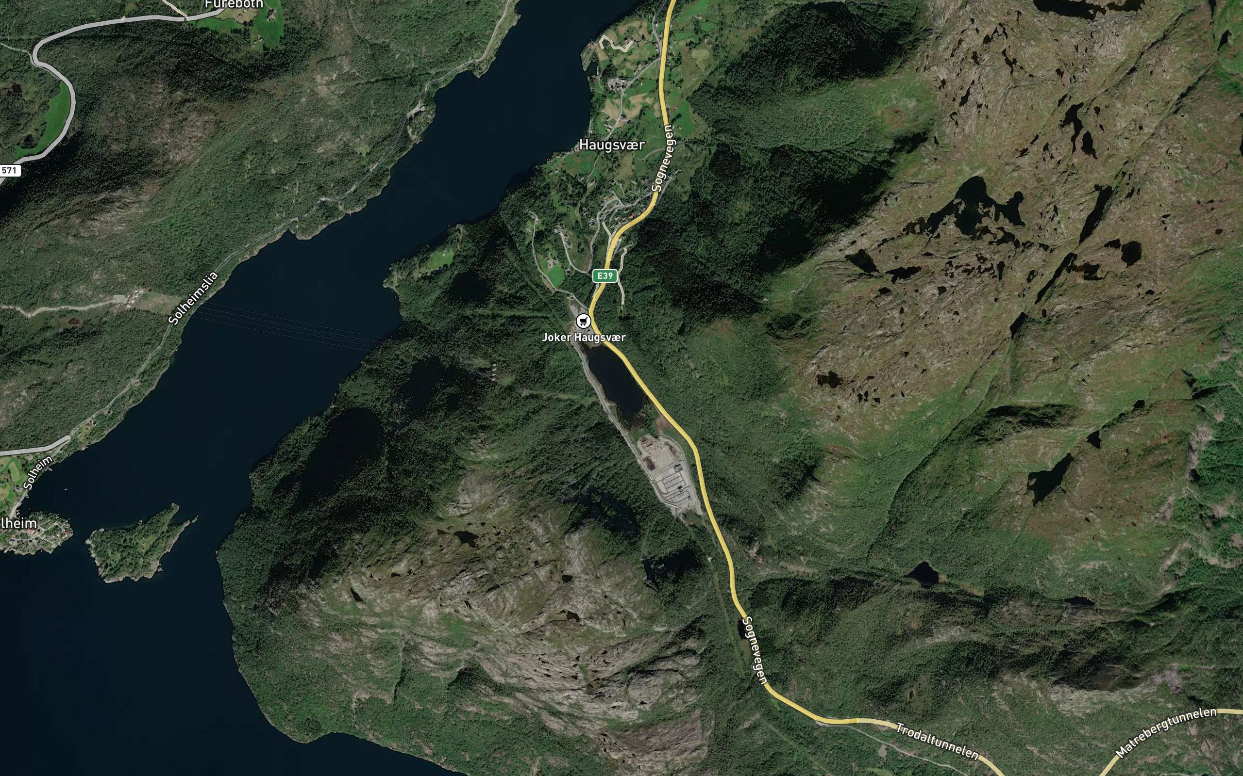 Haugsvaervatnet