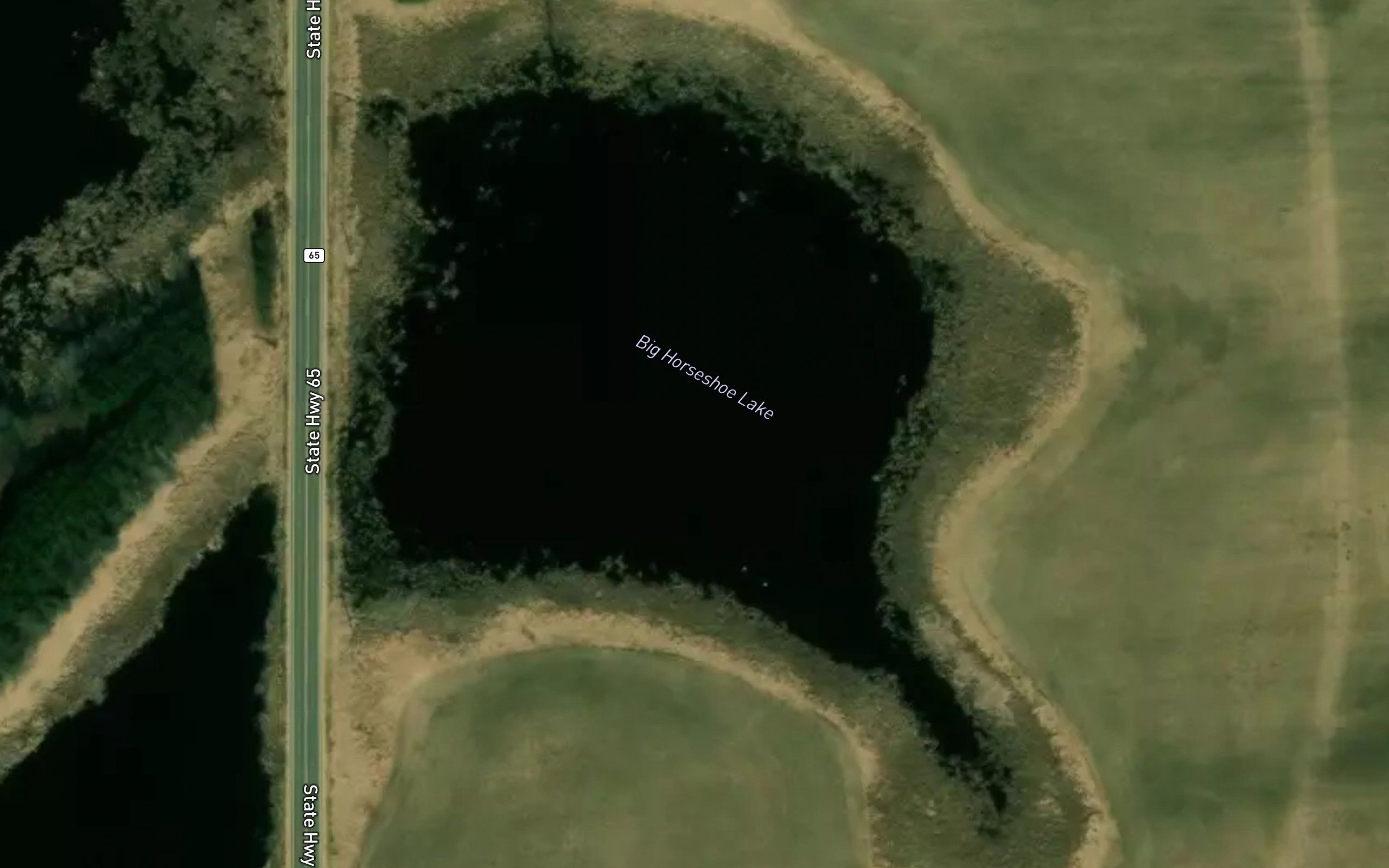Big Horseshoe Lake