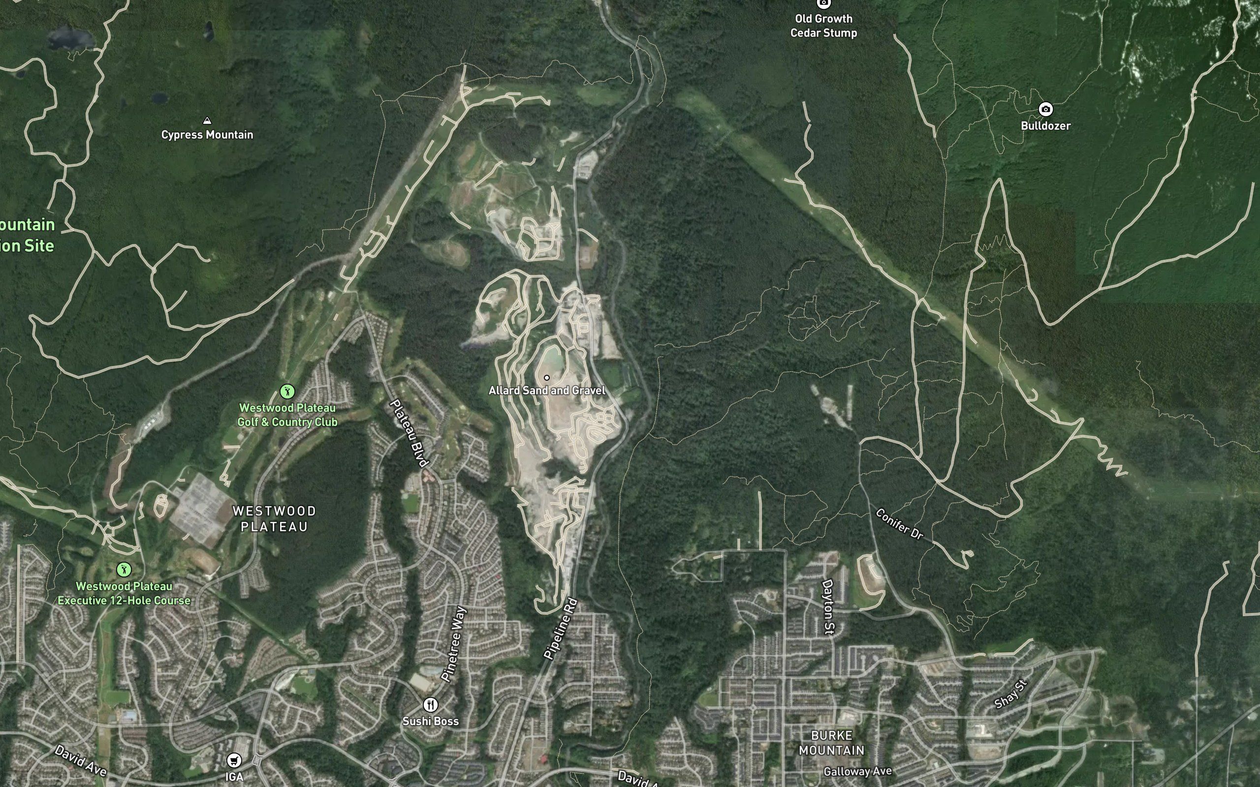 Pritchett Creek