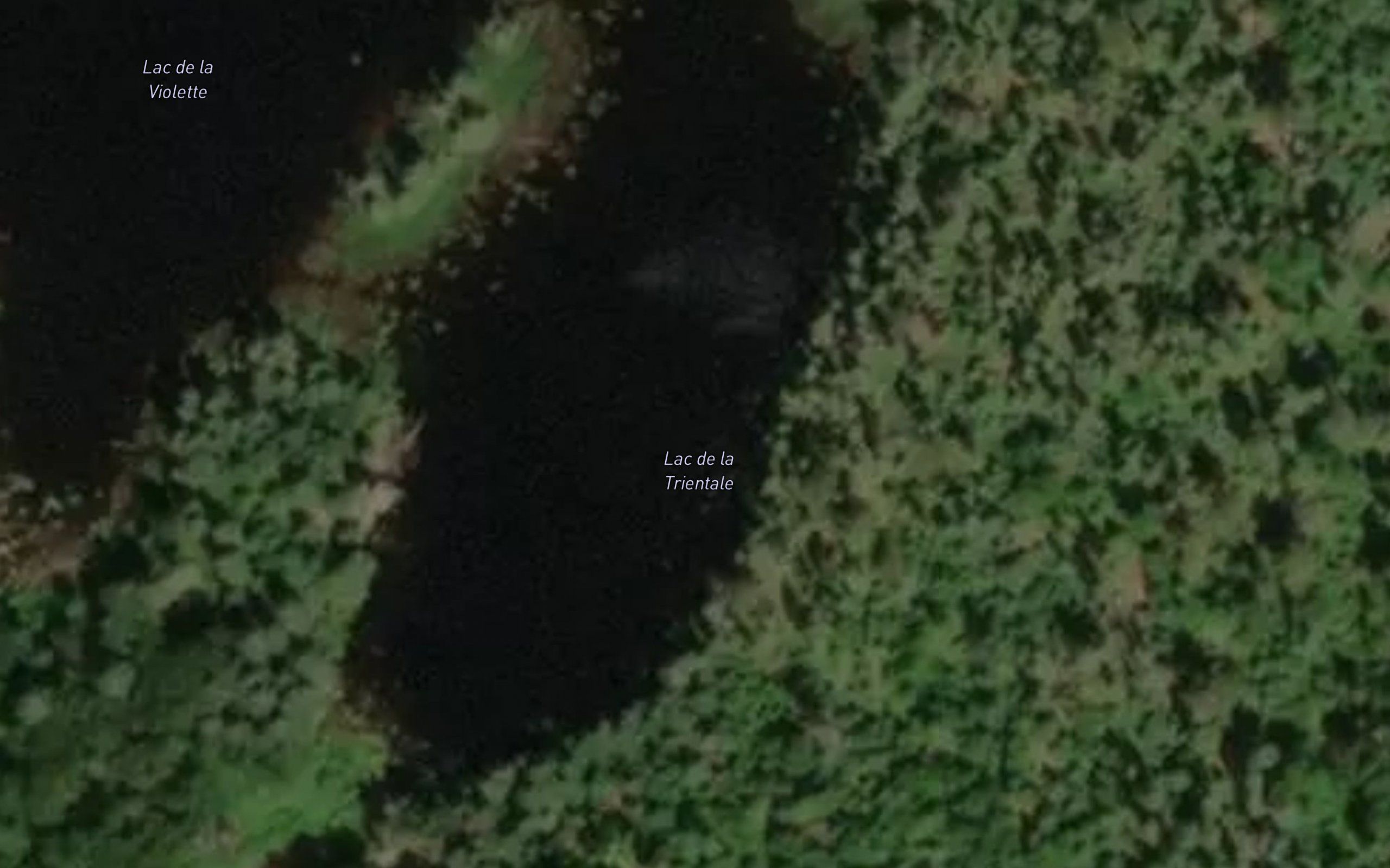 Lac de la Trientale