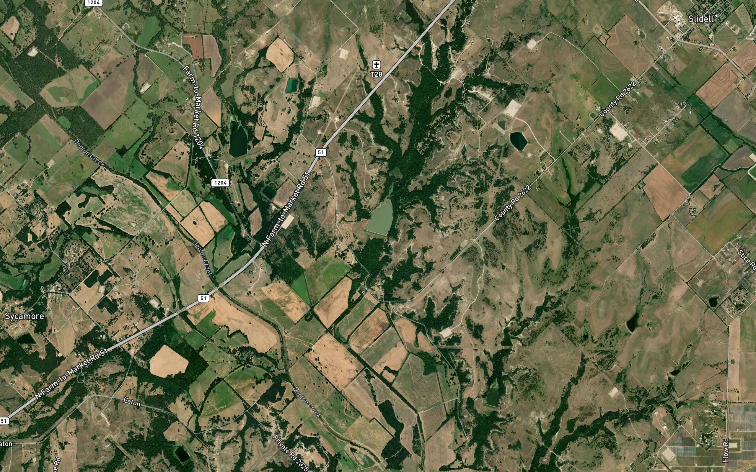Soil Conservation Service Site 21 Reservoir