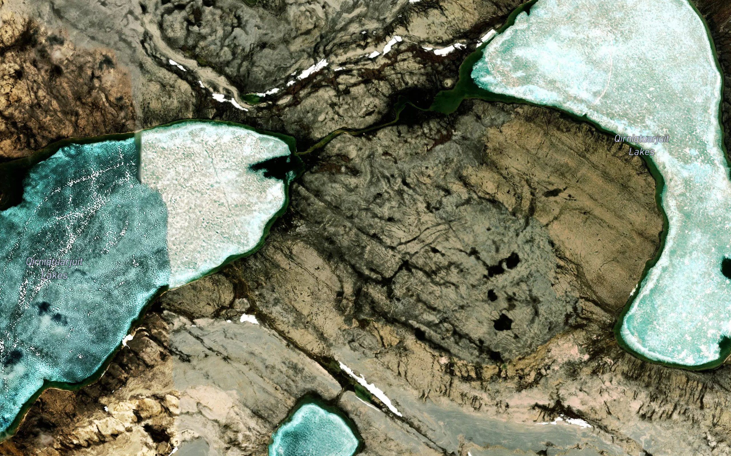 Qirniqtuarjuit Lakes