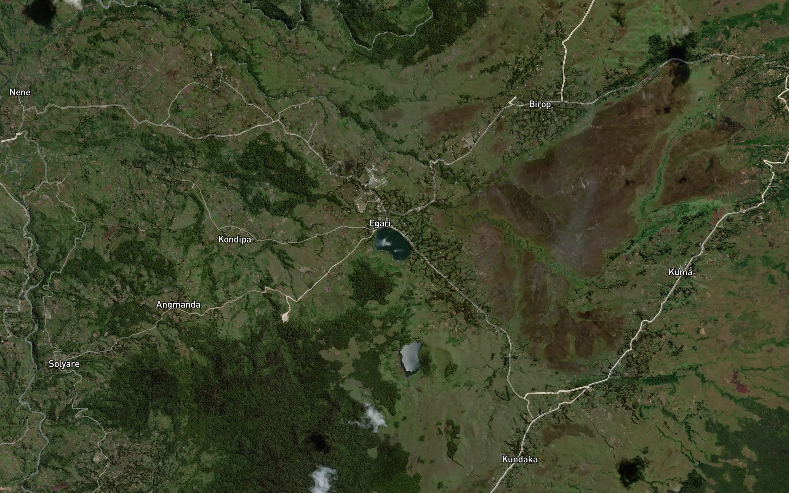 Lake Egari