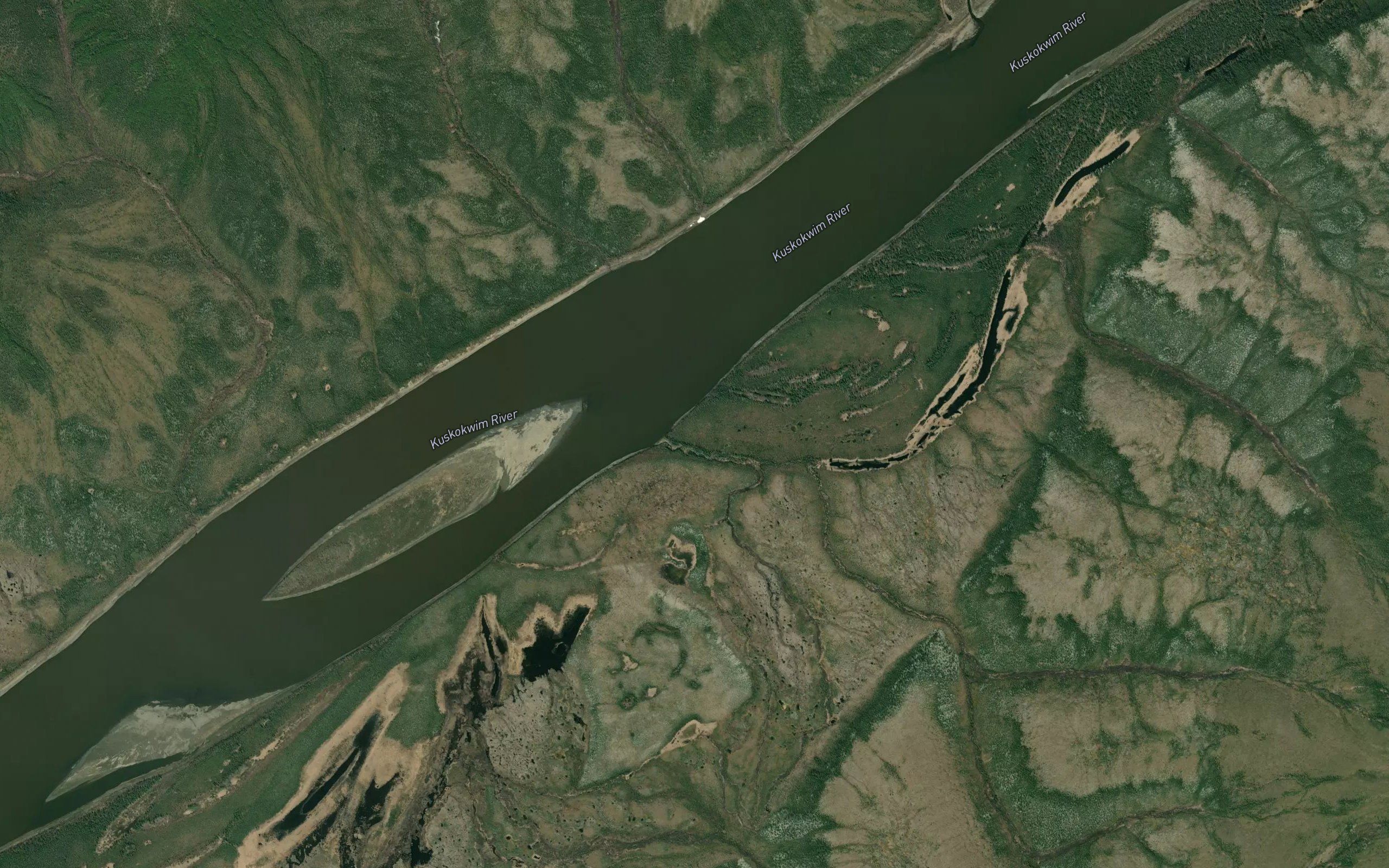 Aghaluk Creek