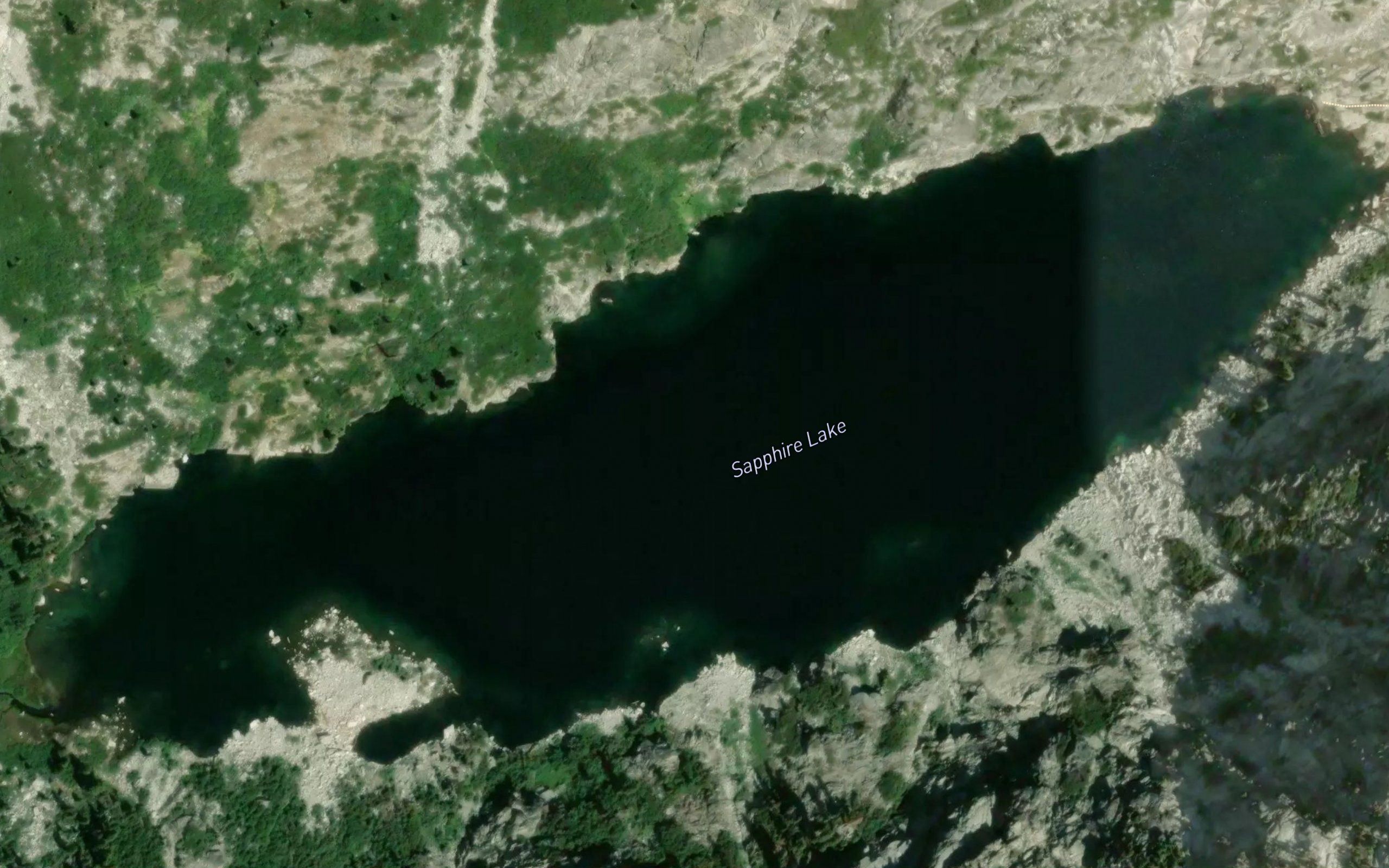 Sapphire Lake