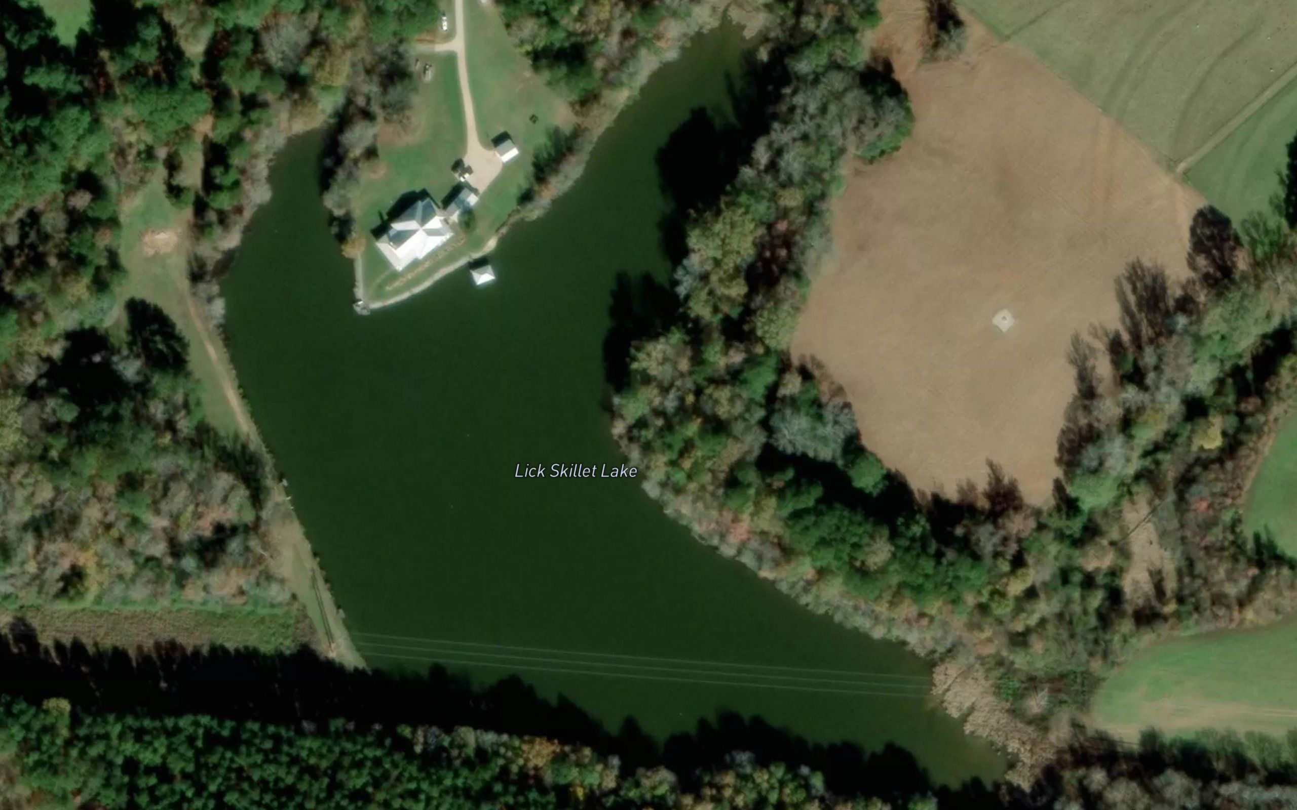Lick Skillet Lake