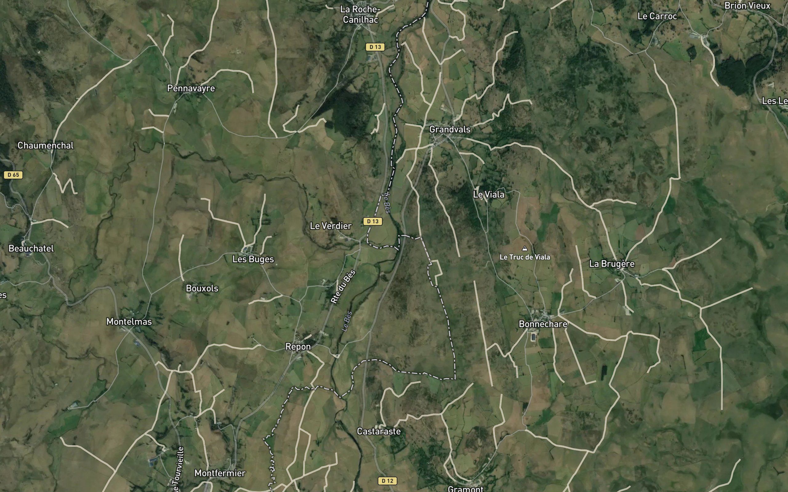 Ruisseau de Rioumau