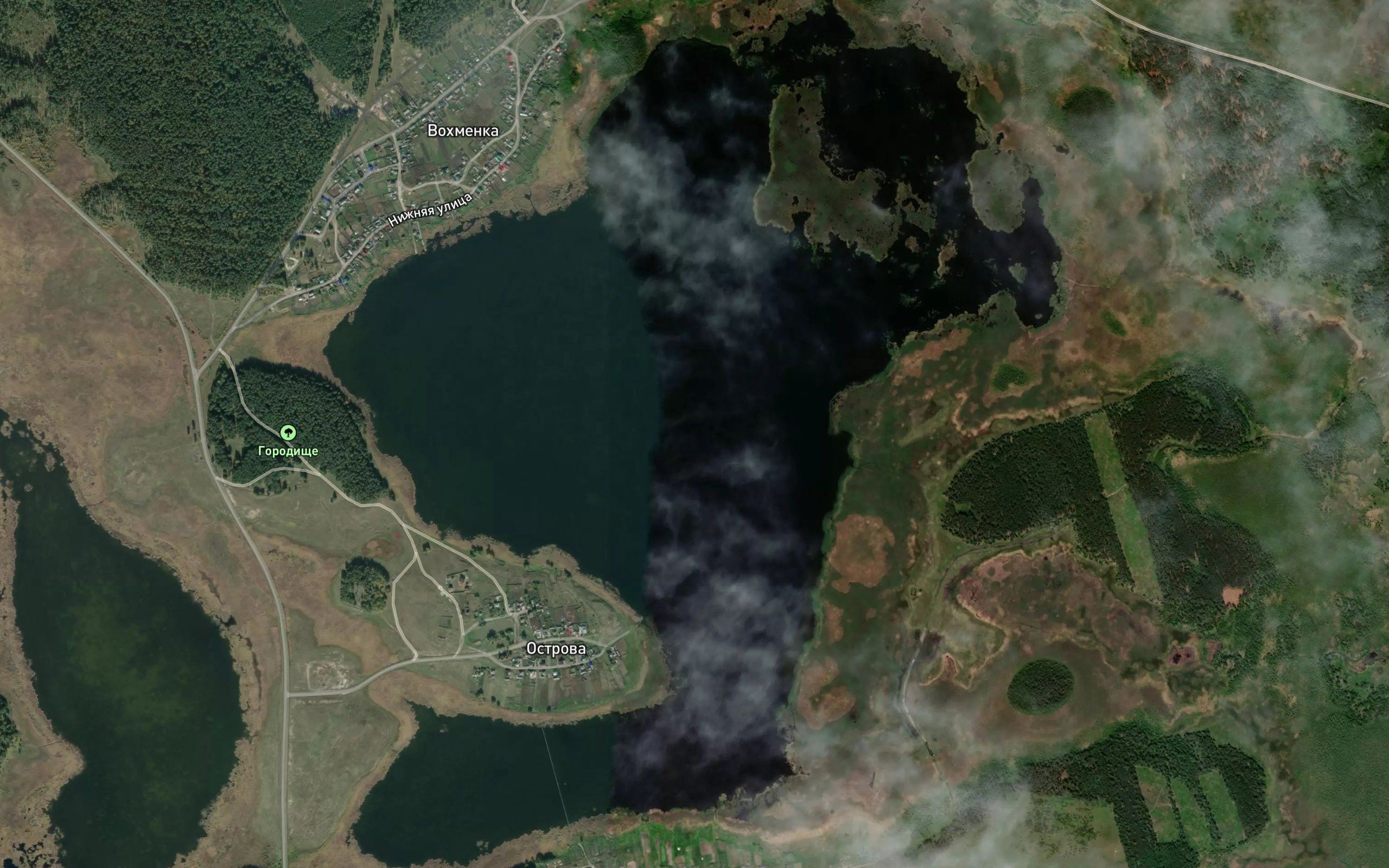 Ozero Tishkovo