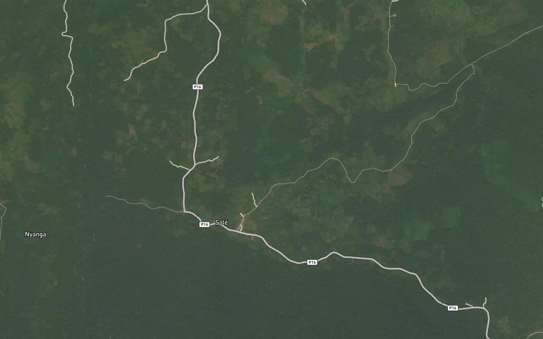 Satellite map of the Bilondi
