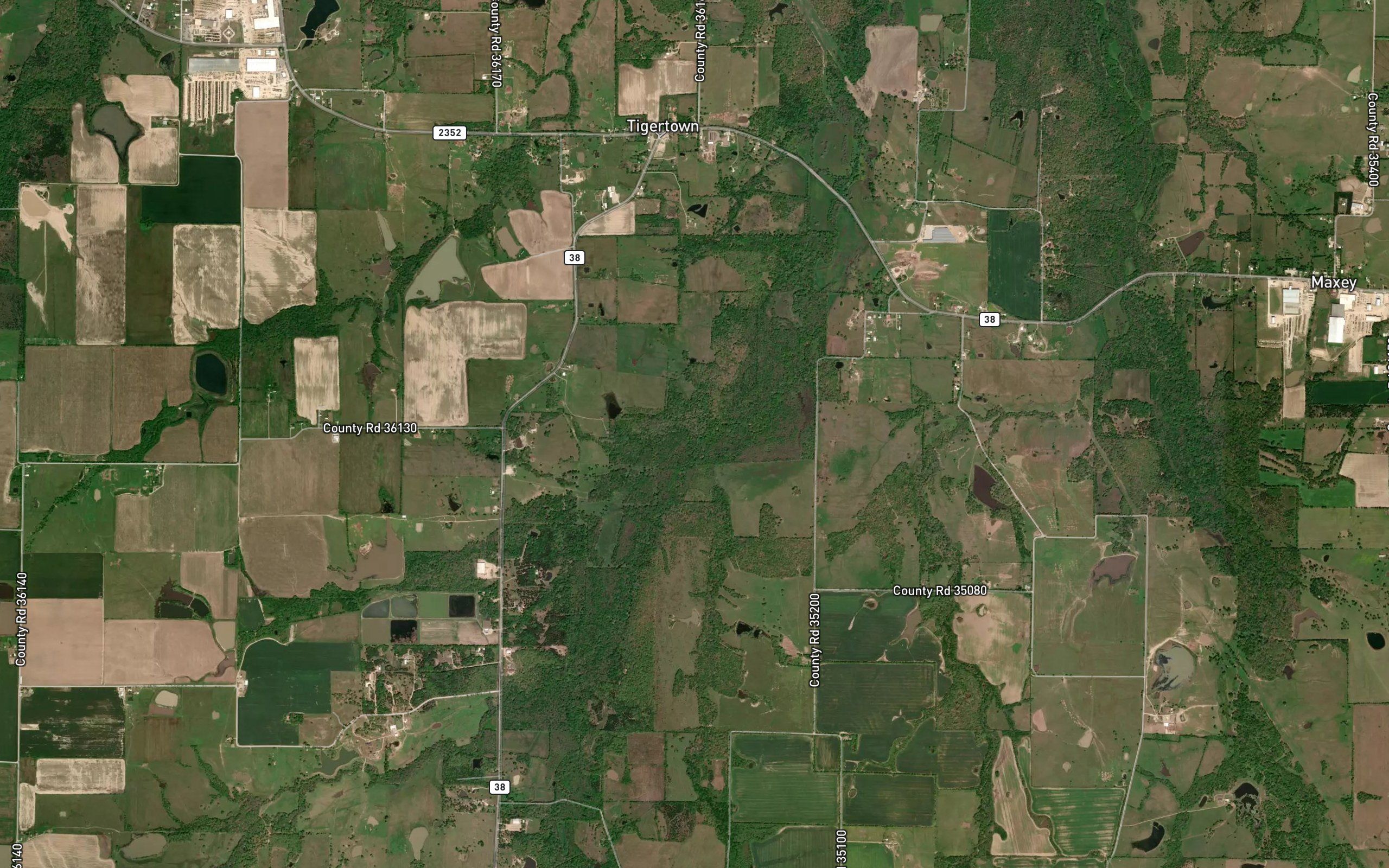 Bergher Creek