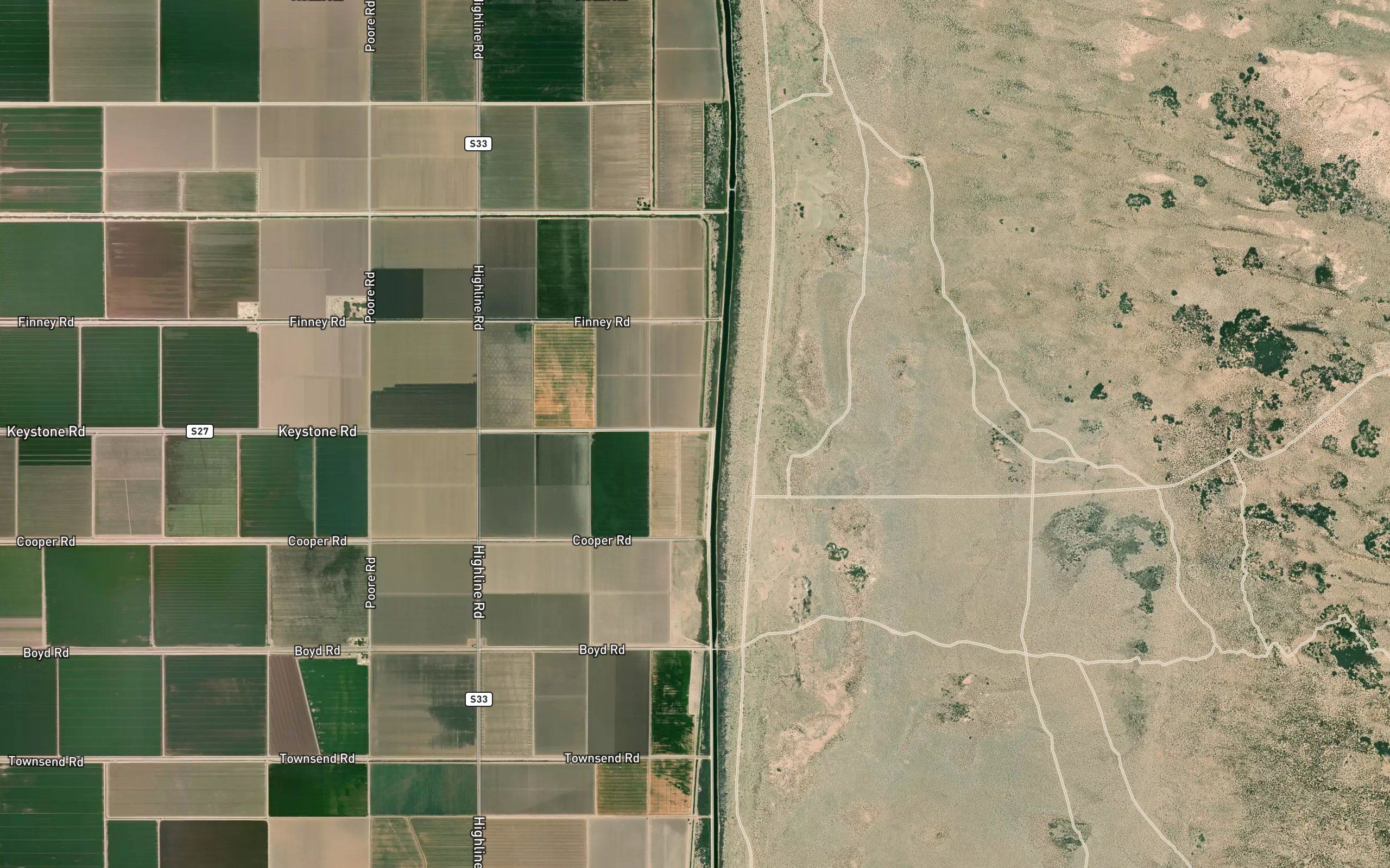 Holtville Seven Drain