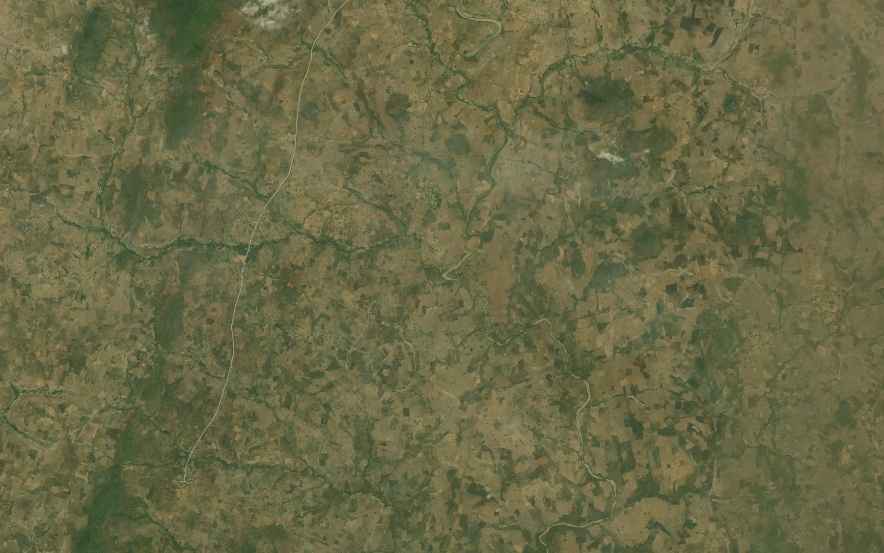 Satellite map of the UzuStream