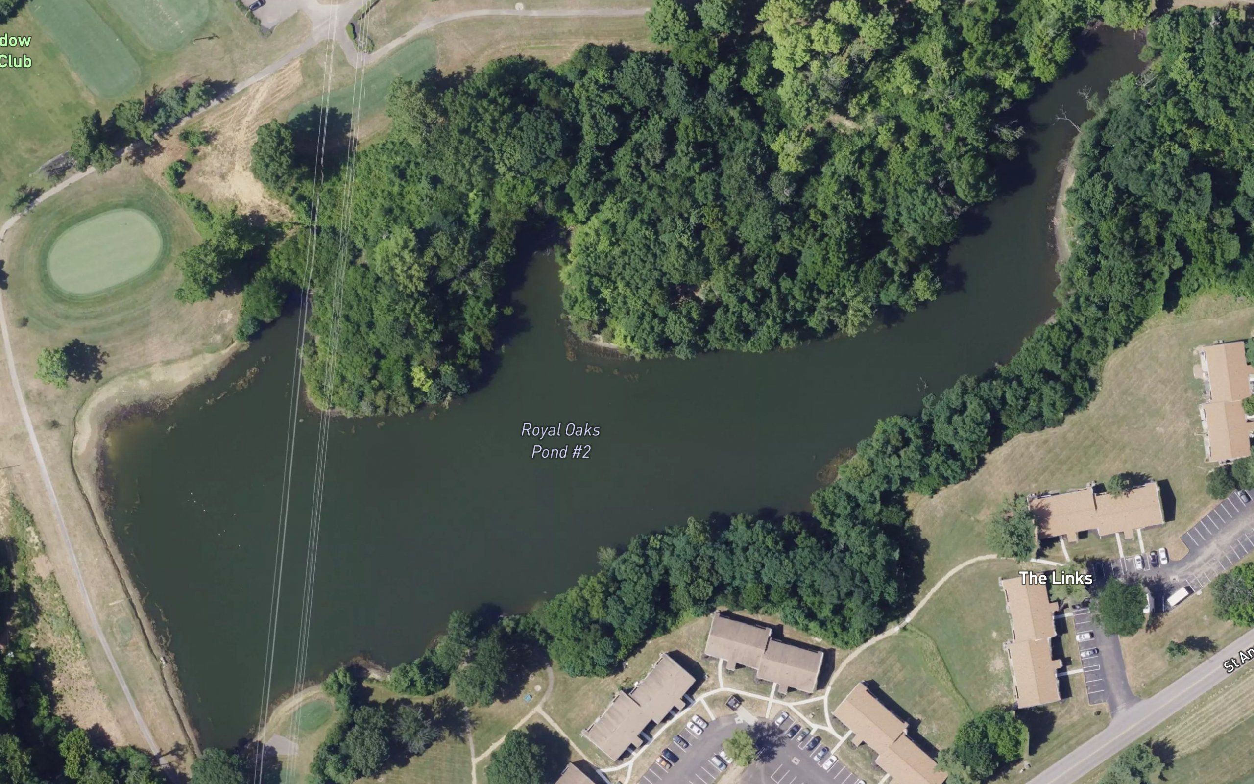 Royal Oaks Course Pond Number Two