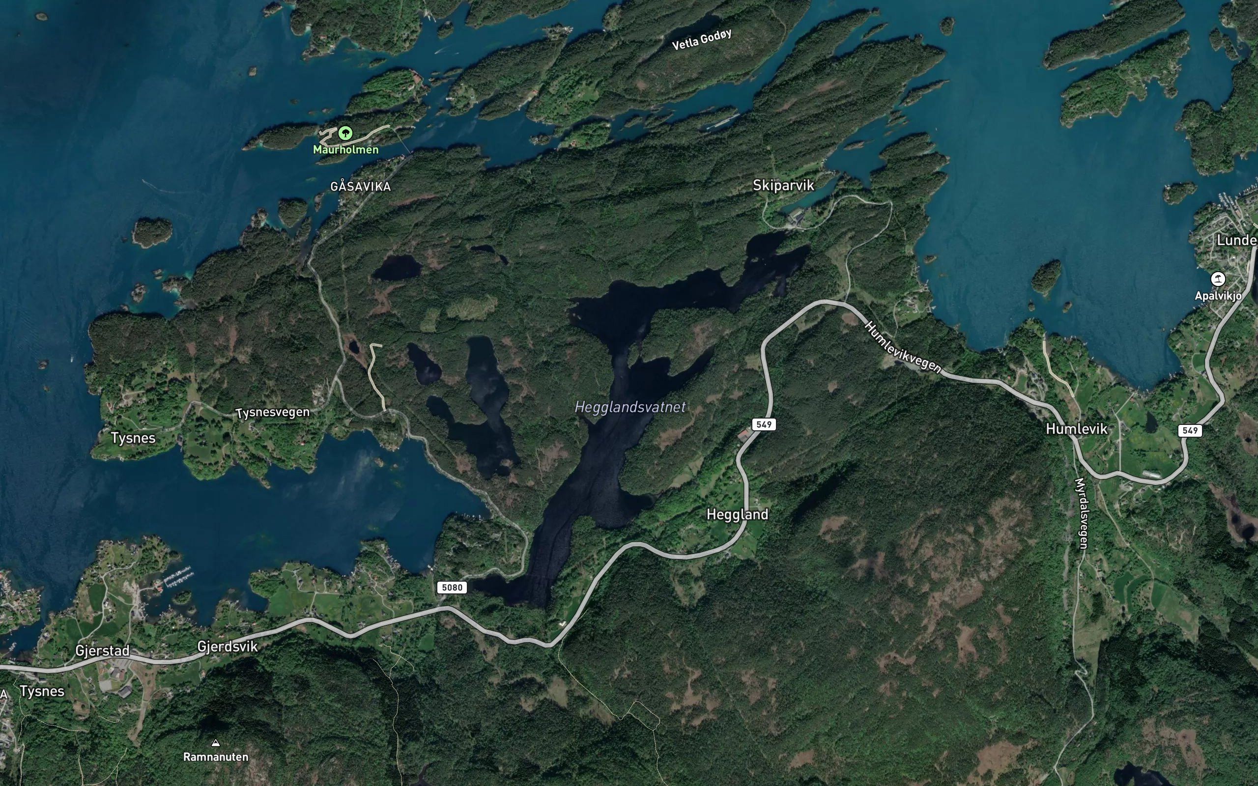 Hegglandsvatnet