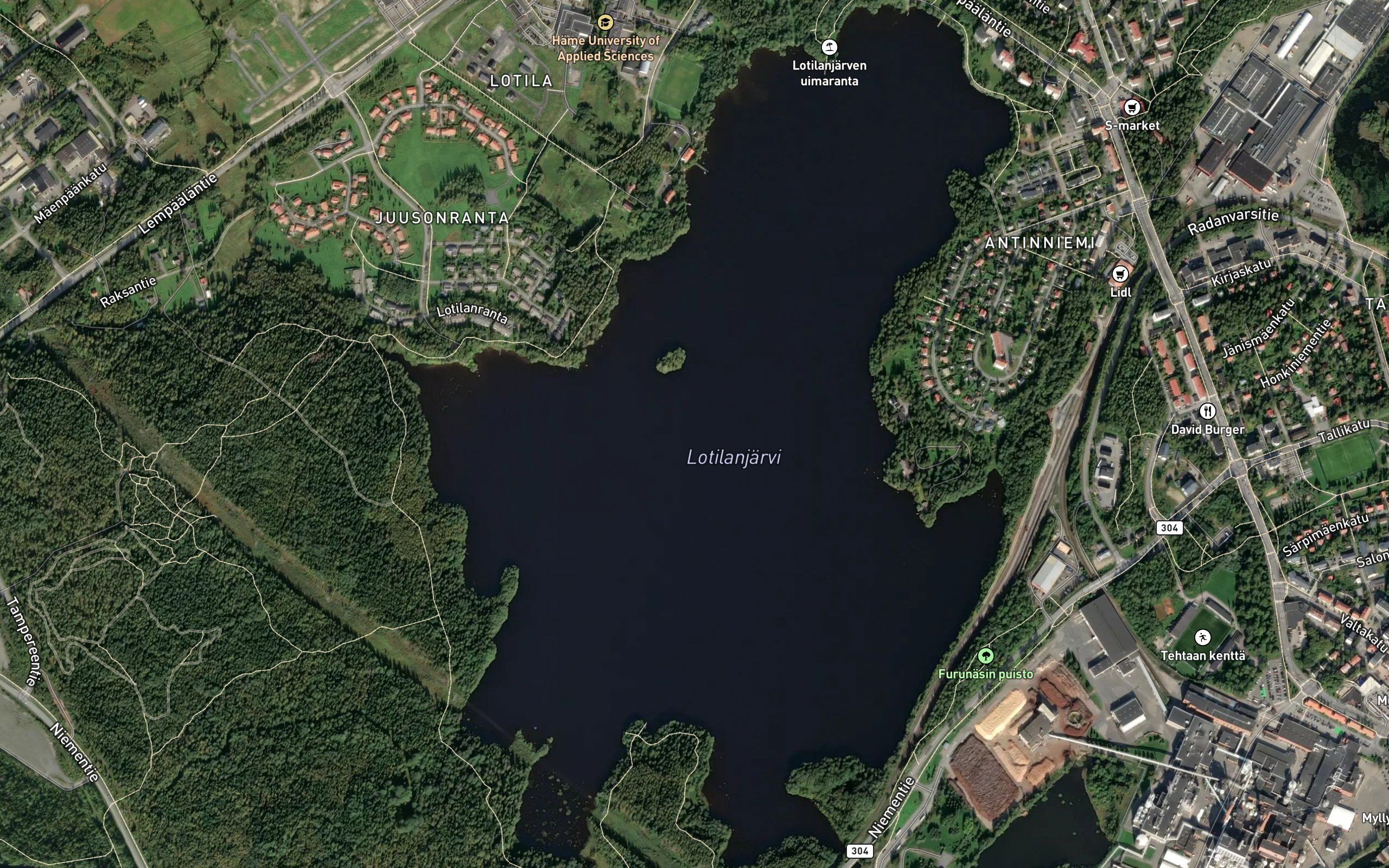 Lotilanjaervi