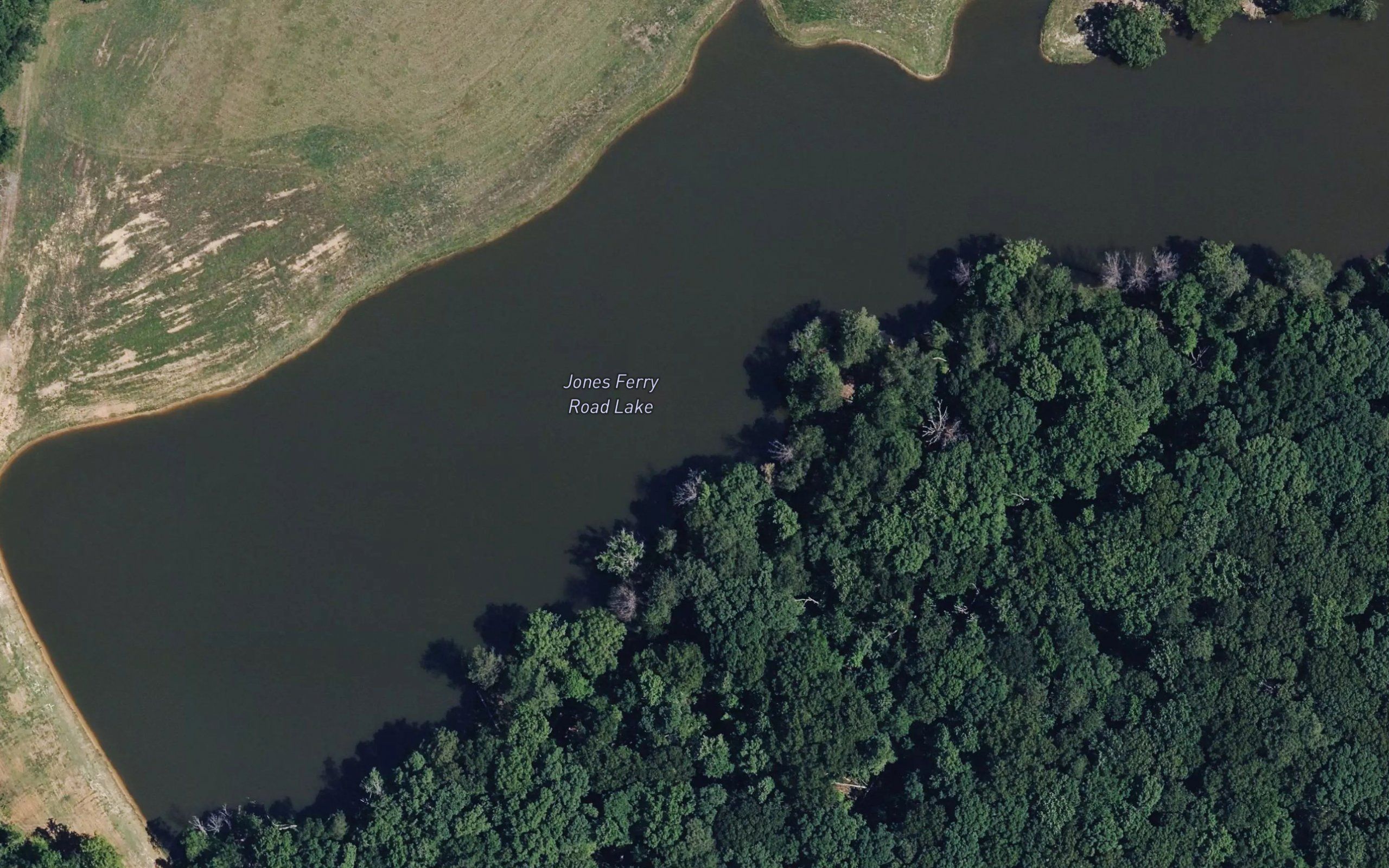 Jones Ferry Road Lake