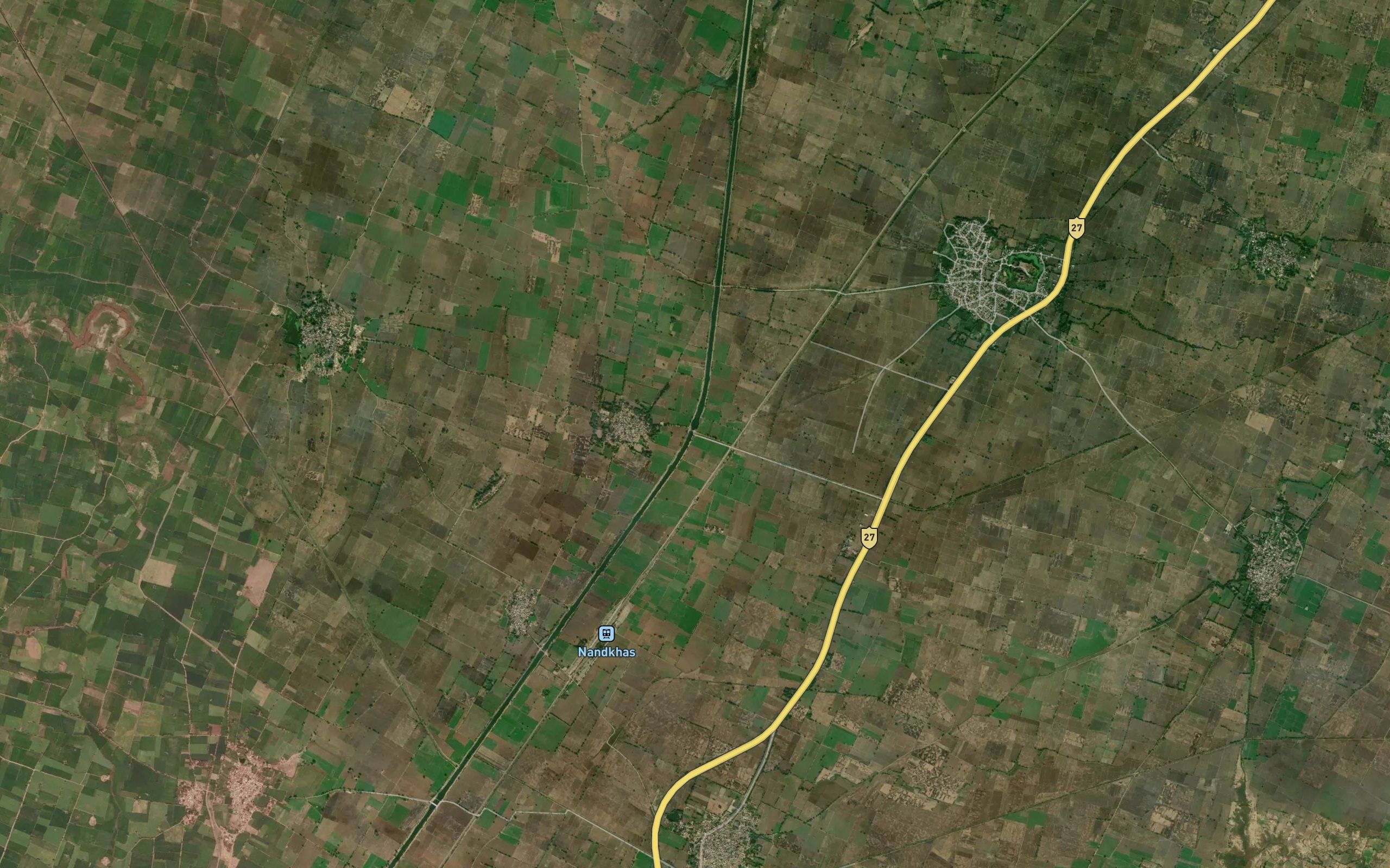 Amargarh Distributary