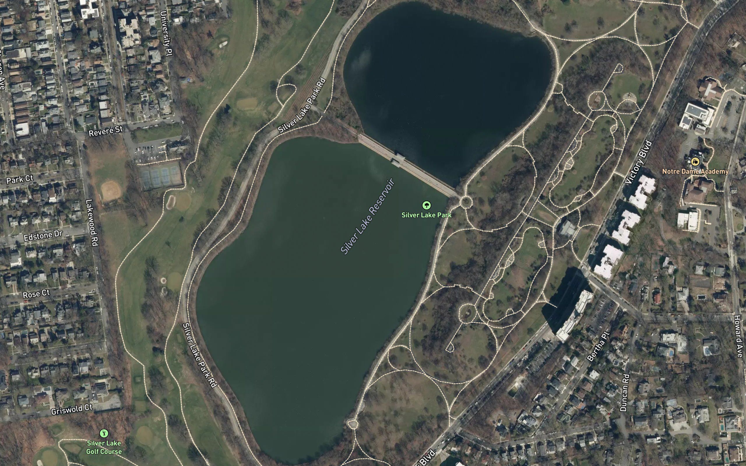 Silver Lake Reservoir