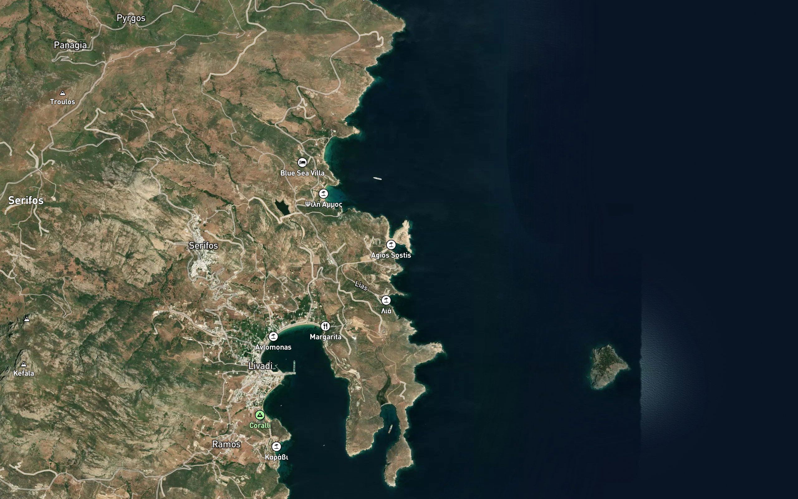 Ormos Agios Sostis