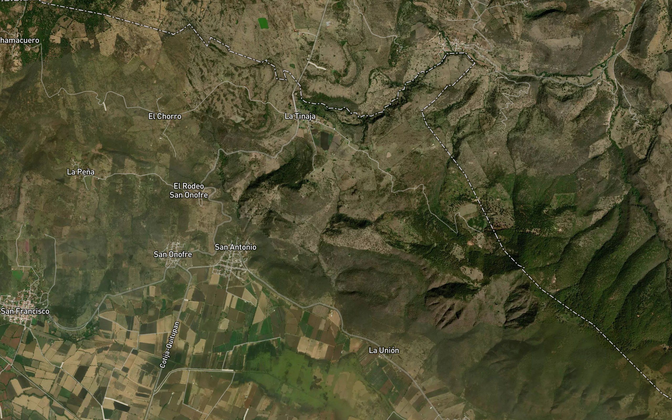 Barranca Las Juntas