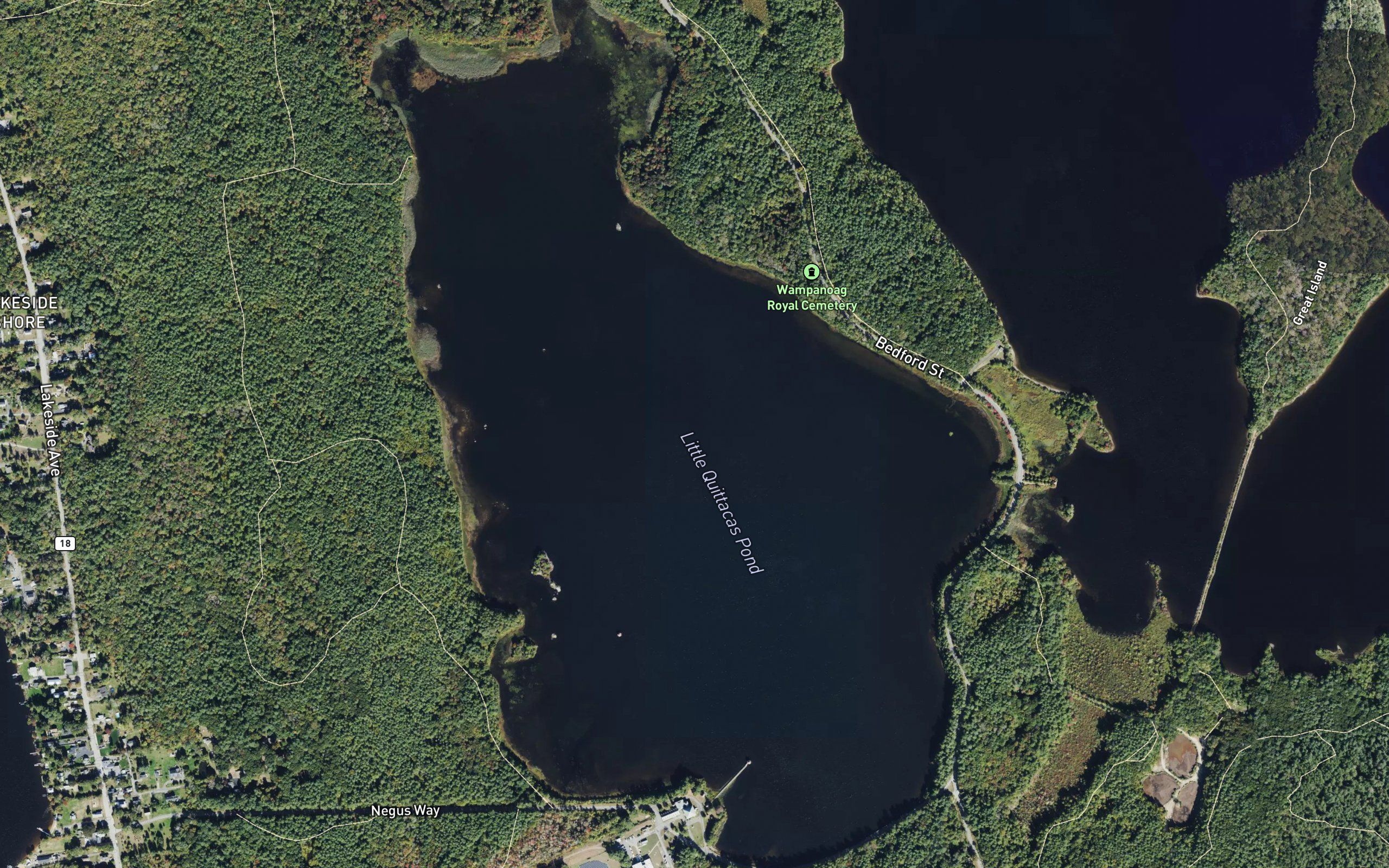 Little Quittacas Pond