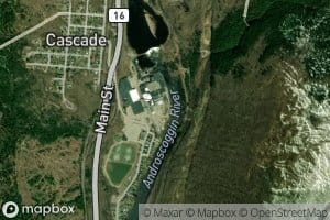 Cascade Alpine Brook